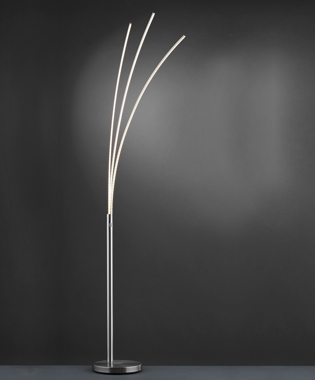 casa NOVA LED Stehlampe Stehleuchte TRISTAR, 3-flammig, H 190 cm, Dimmer, L günstig online kaufen