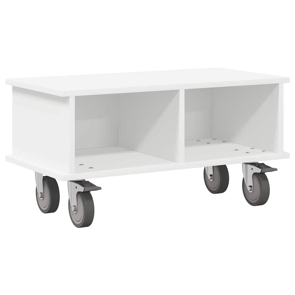 vidaXL TV-Schrank TV-Ständer 68,5 x 35 x 35 cm Weiß Holzwerkstoff (1-St)