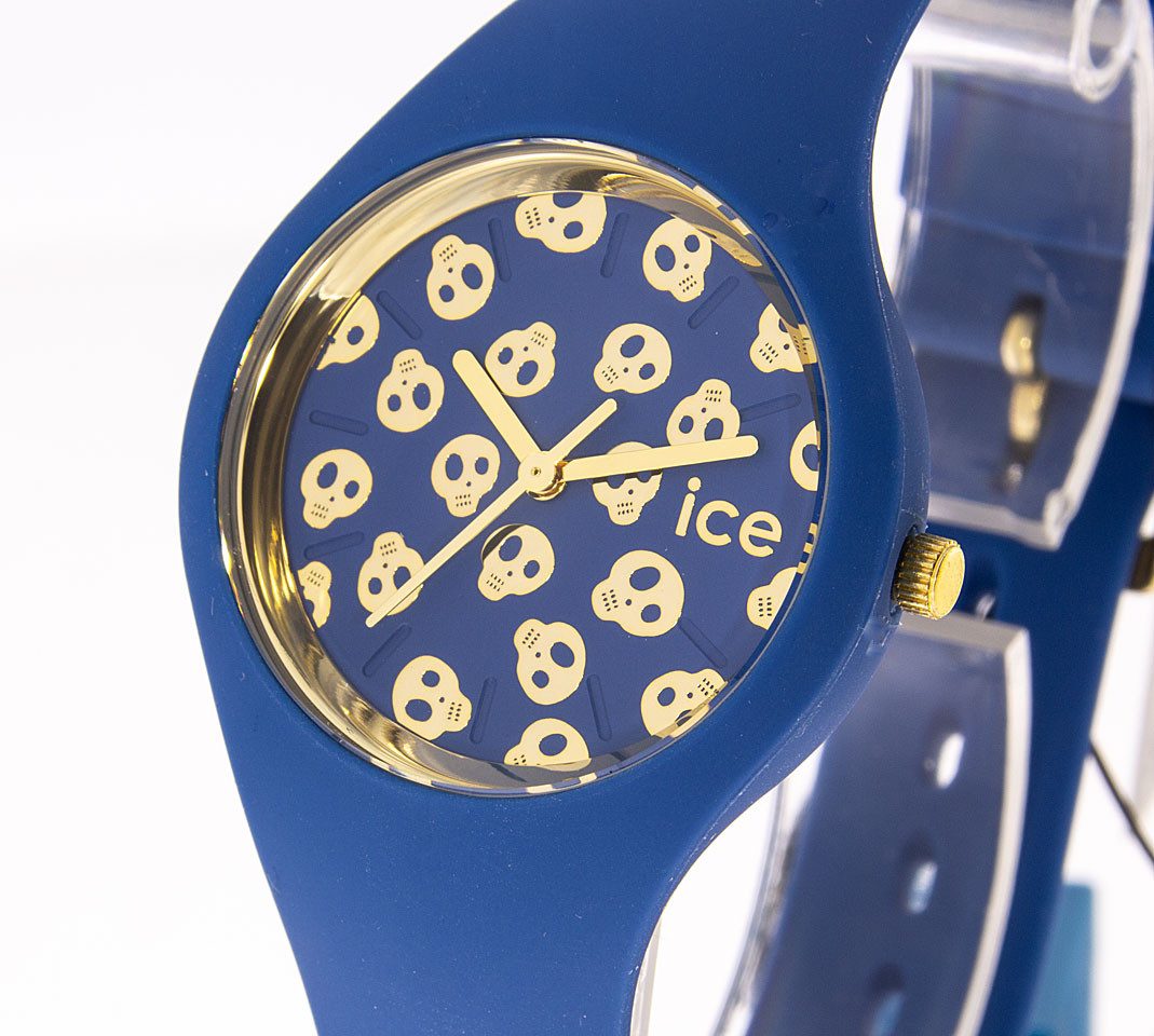 ice-watch Chronograph ICE Watch Damenuhr Skull ICE.SK.DWR.S.S.15
