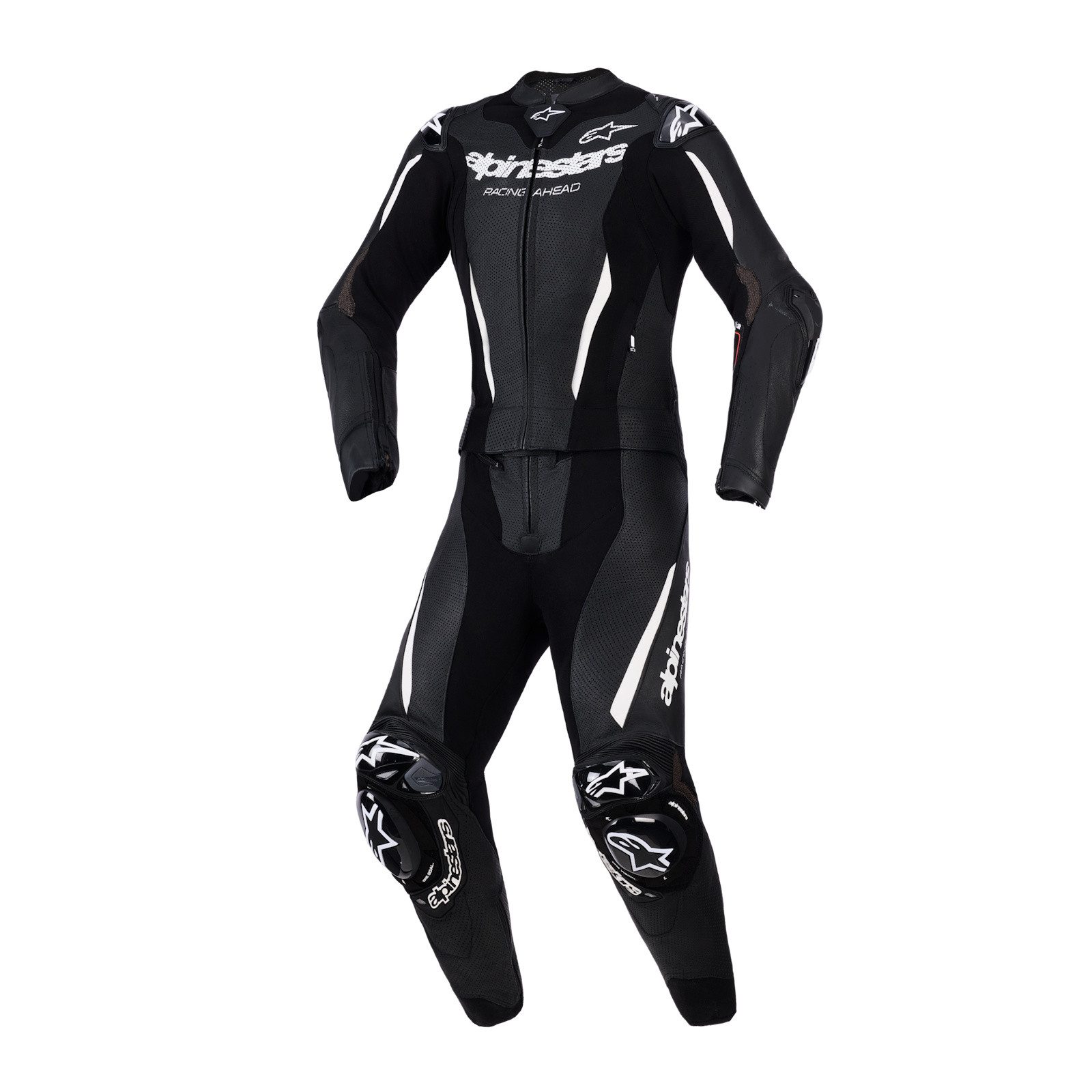 Alpinestars Motorradkombi Alpinestars Stella GP-R7 2-tlg. Damen Lederkombi Schwarz