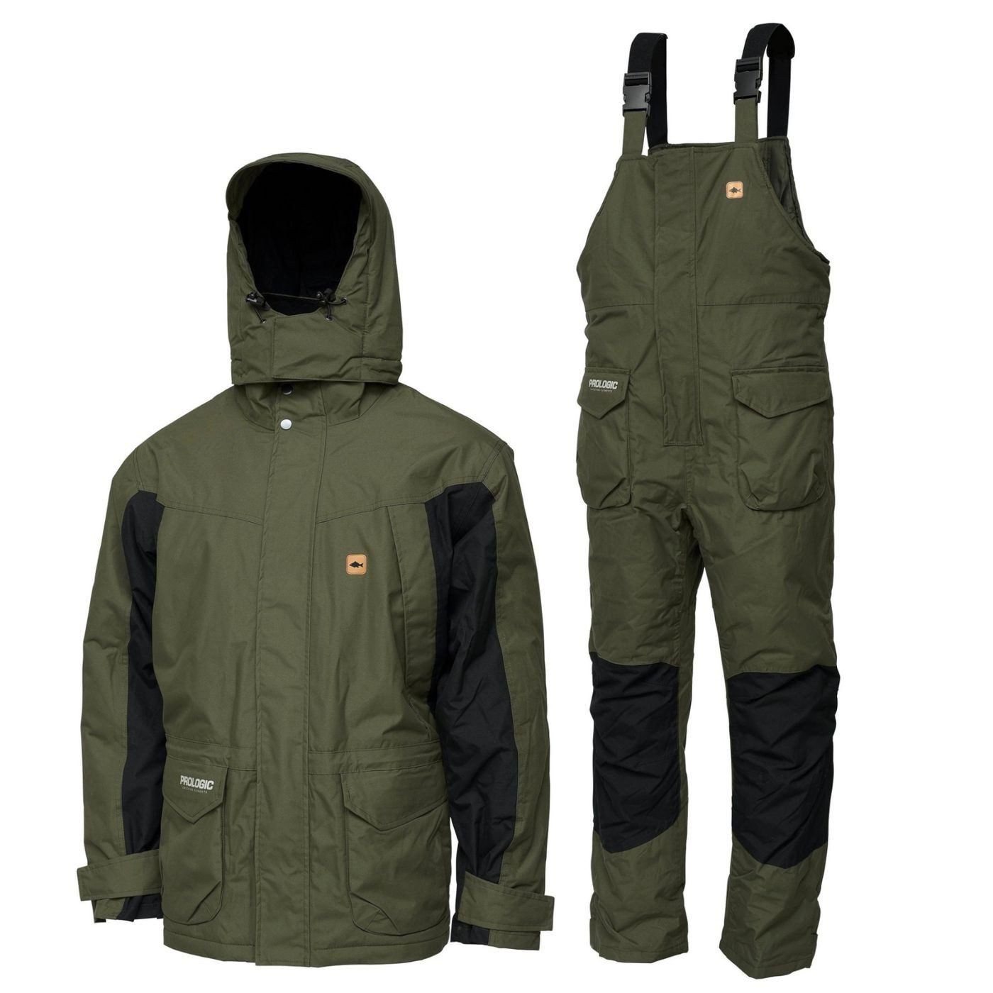 Prologic Winterjacke Prologic Highgrade Thermo Suit Green/Black - Thermoanz günstig online kaufen