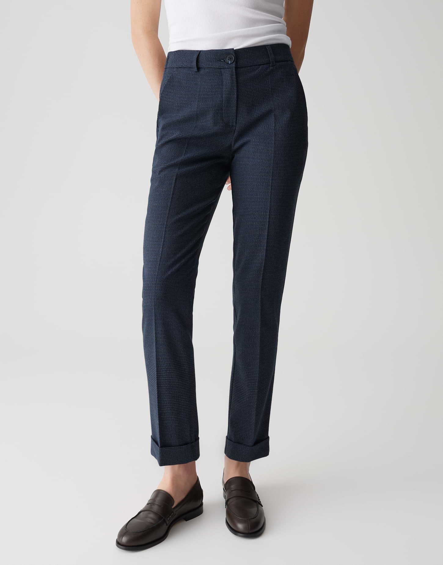 OPUS PANTS Stoffhose LANIA FUNK mit günstig online kaufen