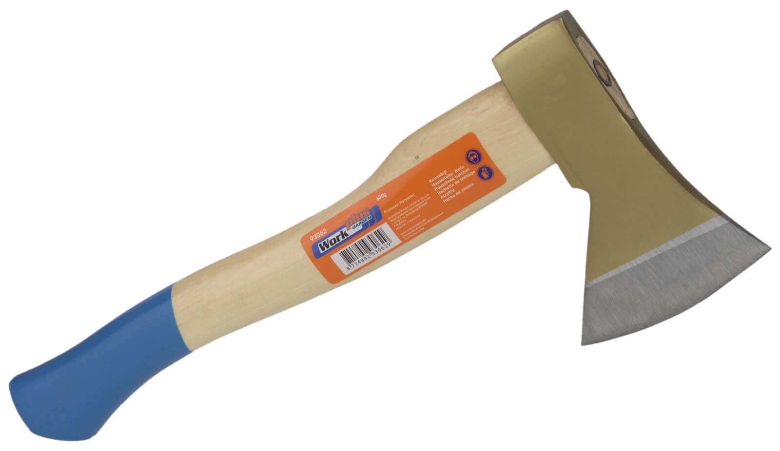 Work plus Beil Handbeil Axt mit Hartholzstiel