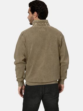 Babista Sweatshirt VERENTO aus strukturierter Baumwolle