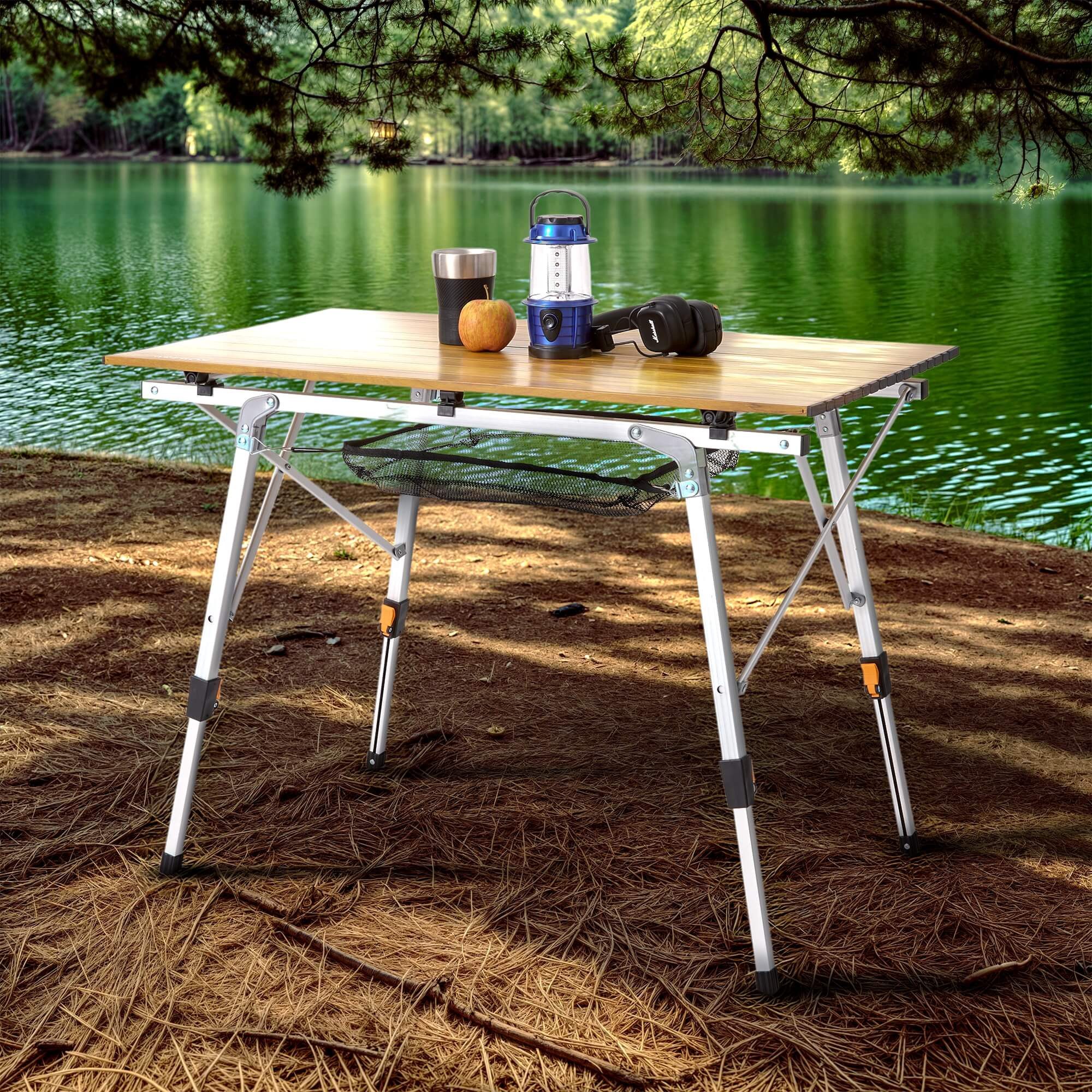 Arebos Campingtisch Fallttisch Reisetisch klappbar für günstig online kaufen
