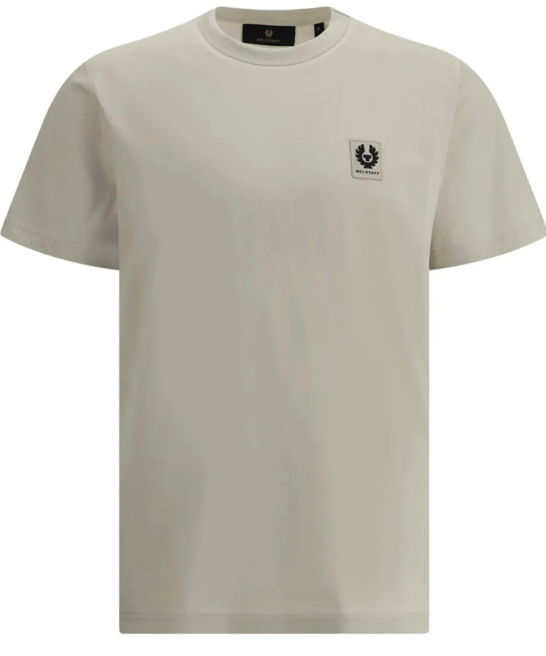Belstaff T-Shirt Retro 1924 Phoenix Patch Regular Fit Shirt Gesticktem Rand versehener Phoenix-Patch auf der Brust