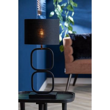 Light & Living Tischleuchte Lampenfuß Lutika - Schwarz - 23x11,5x46cm