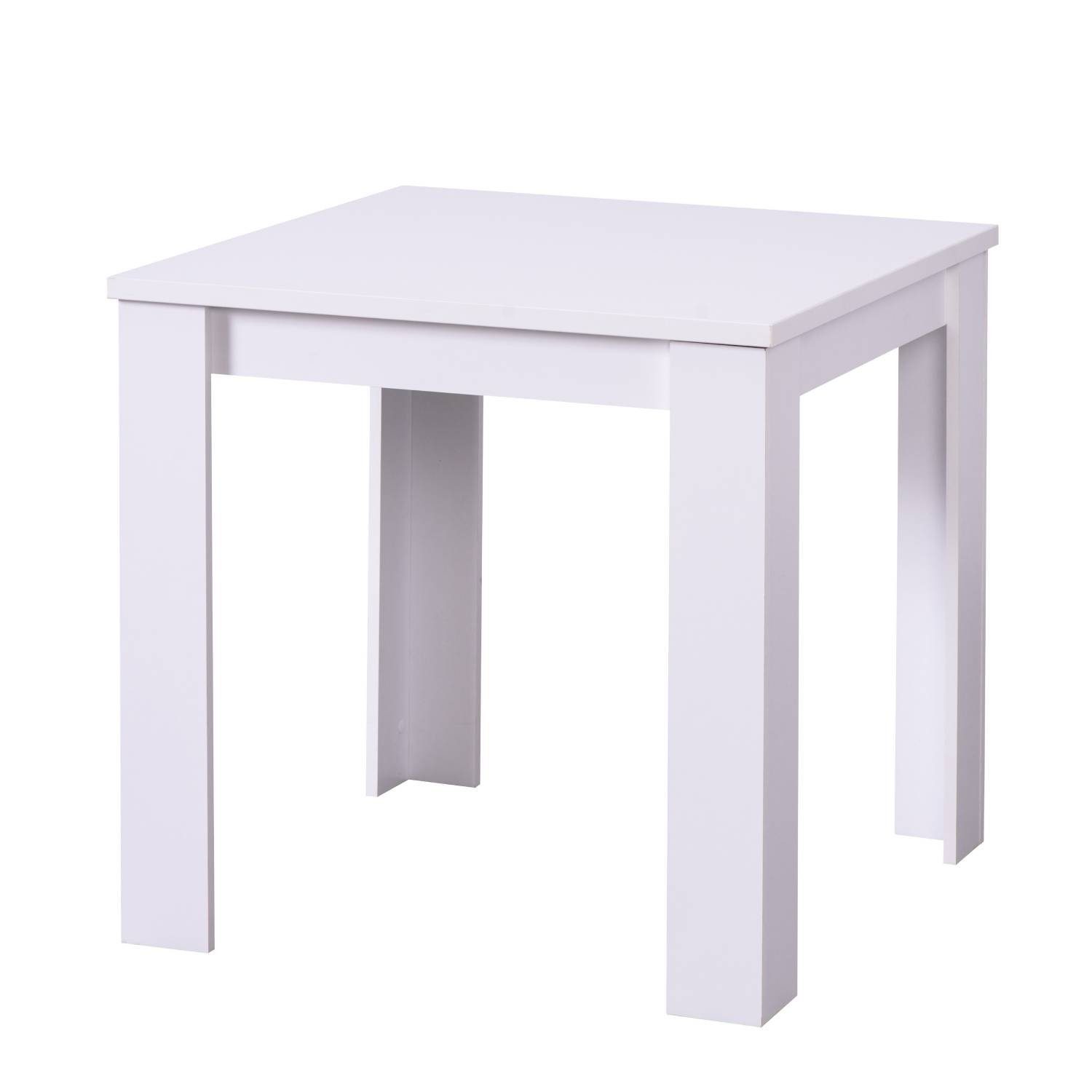 Homestyle4u Esstisch Esszimmertisch Holztisch Küchentisch 80x80 günstig online kaufen