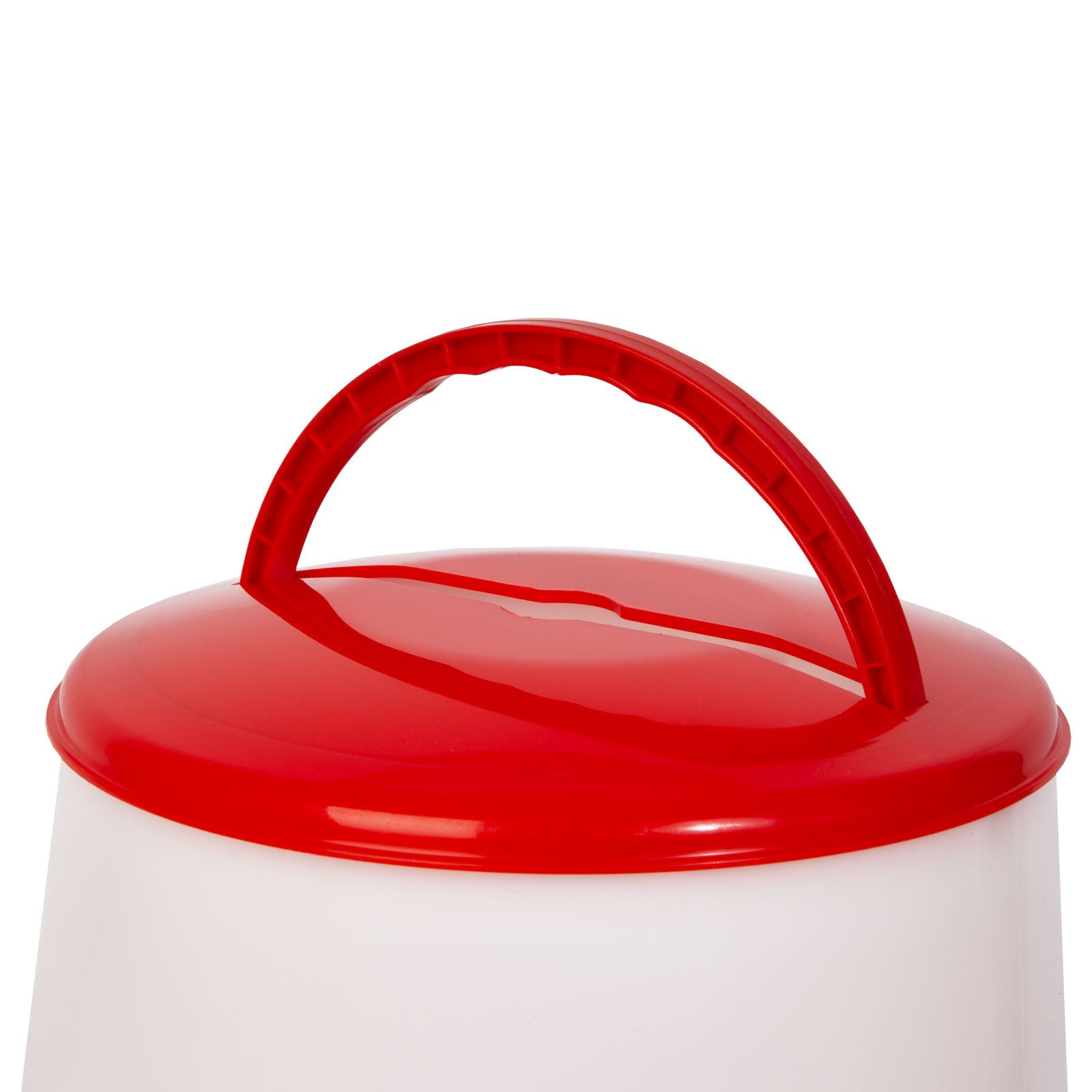 EBERTH Futterstation Geflügel Futterautomat mit 1,5 kg Kapazität, PP-Copolymer, Zubehör für landwirtschaftliche Betriebe