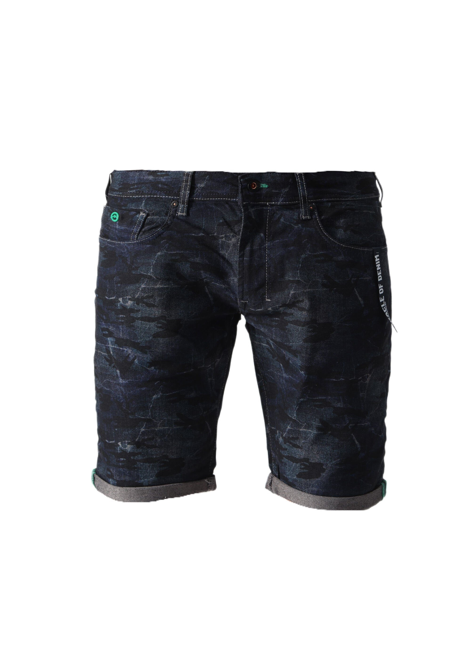 im Miracle Five-Pocket Blue Regular-fit-Jeans Design of Thomas Denim Army
