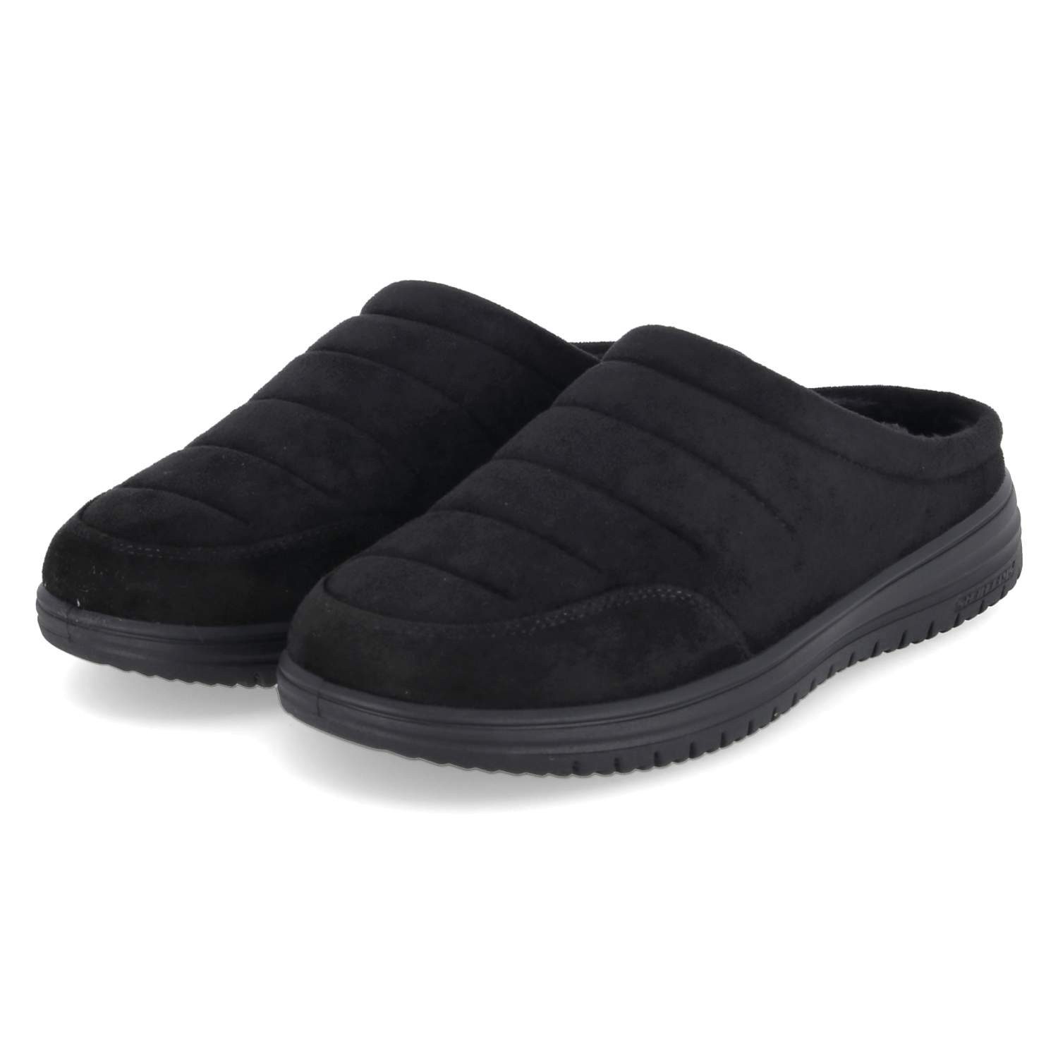 Skechers Skechers Pantoffeln 204636 BBK Herren Textil black Pantolette