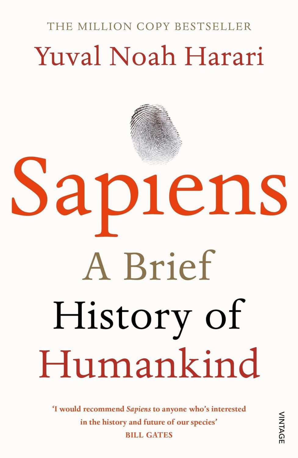 Sapiens / Yuval Noah Harari, THE MULTI-MILLION COPY BESTSELLER