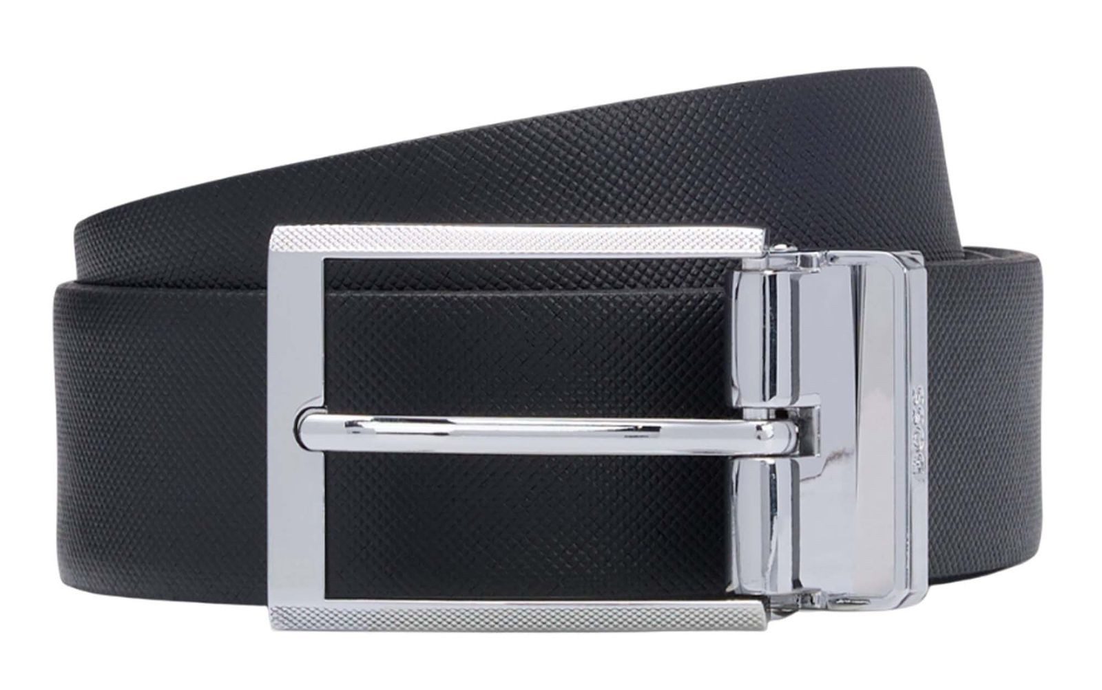 BOSS Ledergürtel Gert-D Gb35 Giftset aus echtem Rindsleder günstig online kaufen