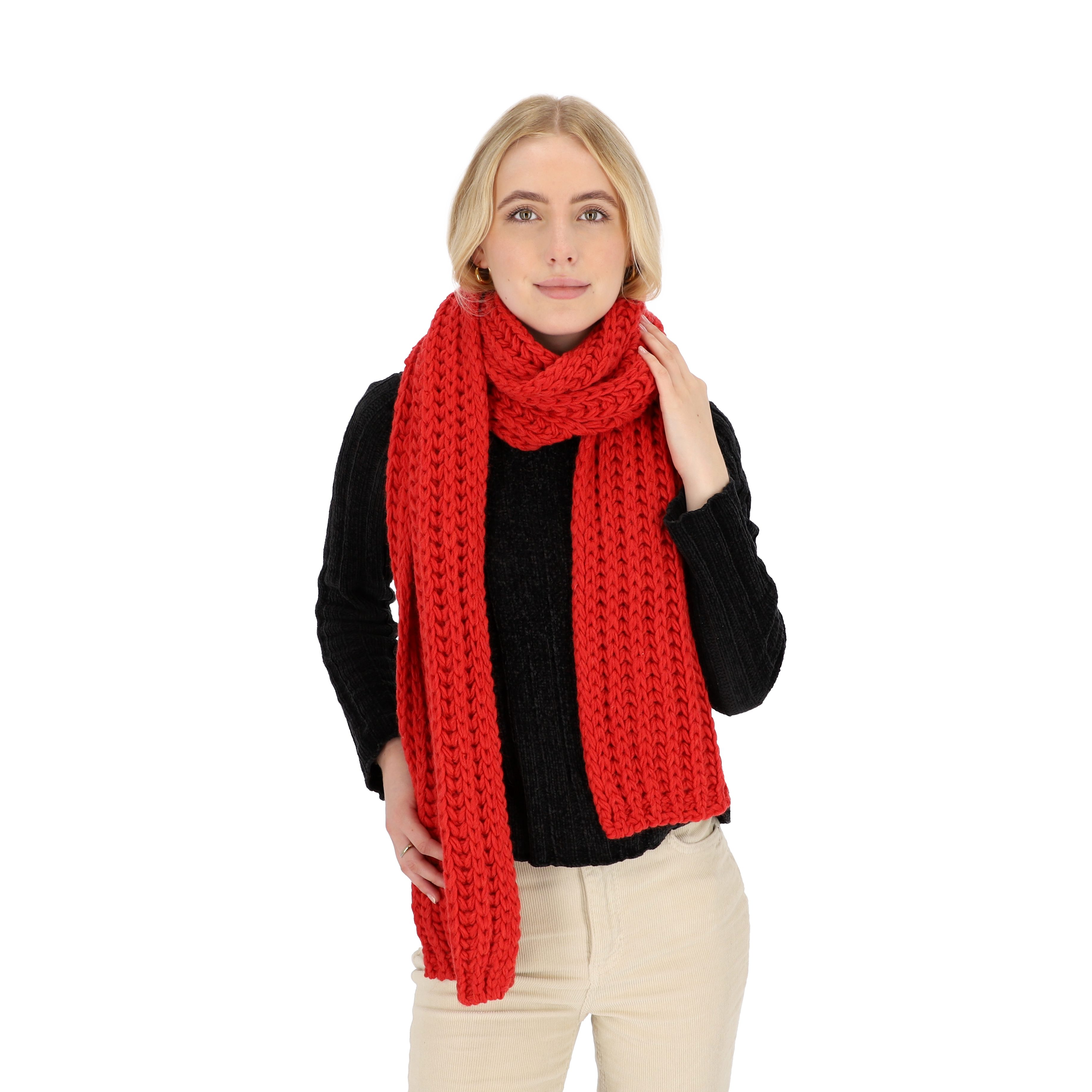 halsüberkopf Accessoires Strickschal Grobstrickschal, Made in günstig online kaufen