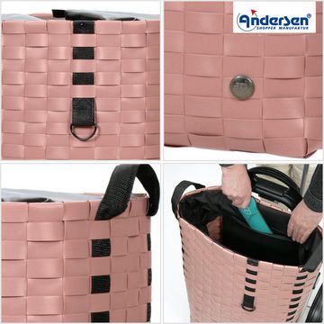 Andersen Einkaufsshopper Unus Shopper mit Tasche Silja in 4 verschiedenen Farben