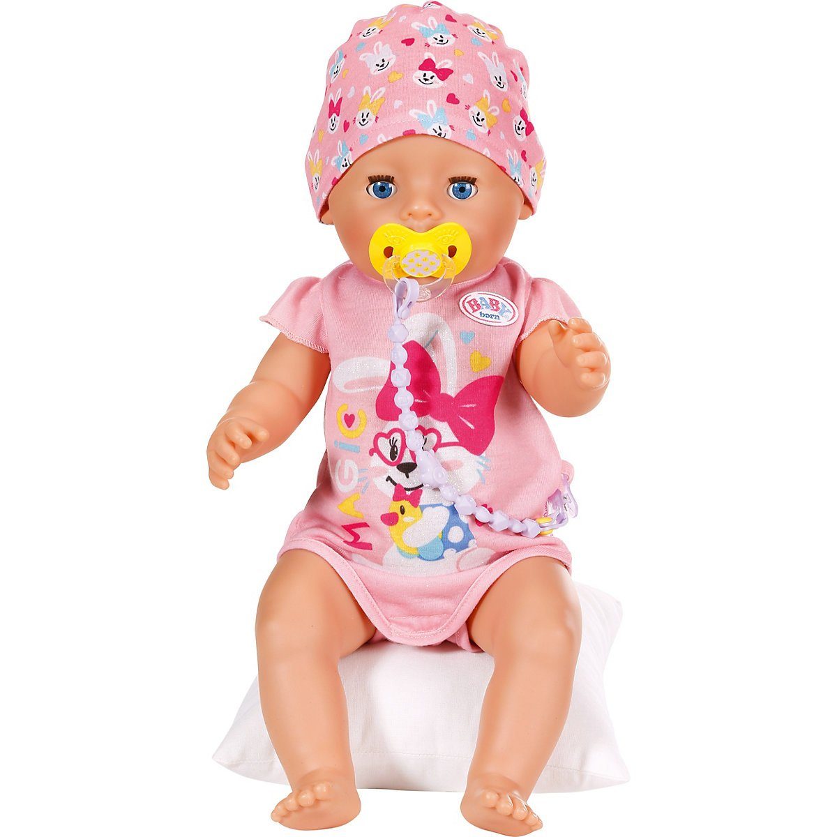 Zapf Creation® Puppen Accessoires-Set »BABY born® Magic Schnuller & Kette  43 cm,« online kaufen | OTTO