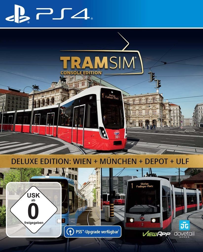 Tram Sim Deluxe PlayStation 4