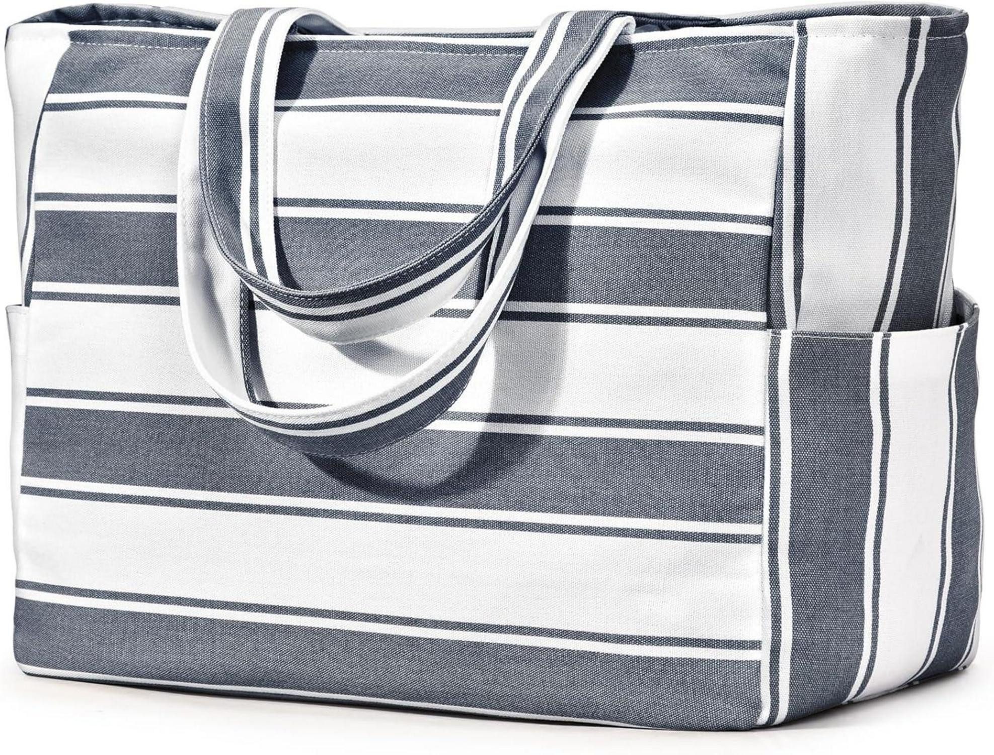 LuxusKollektion Strandtasche Strandtasche Damen XXL Reisetasche günstig online kaufen