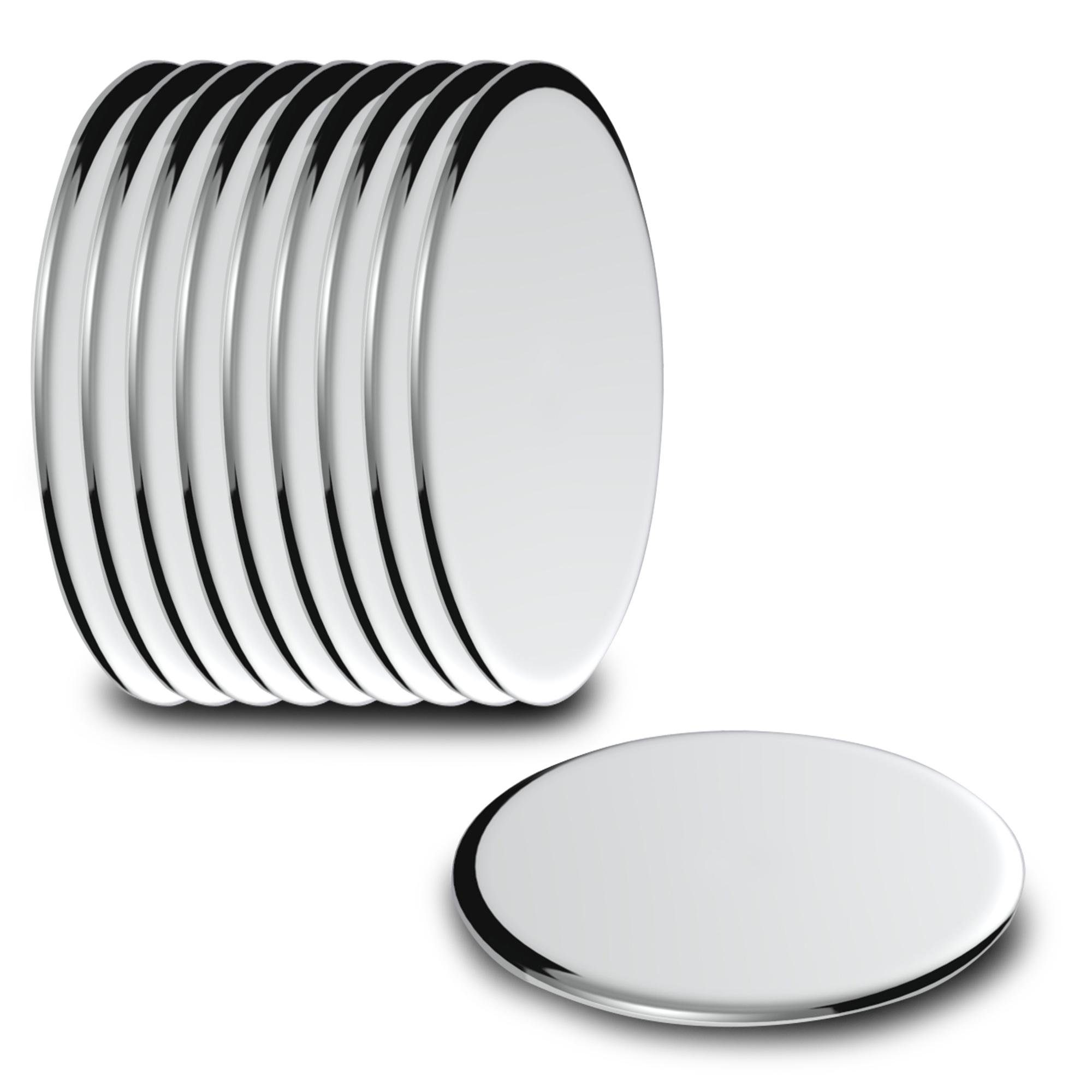 ECENCE Magnet »Neodym Klebe-Magnete 10 Stck. - selbstklebend rund« (10-St)  online kaufen | OTTO