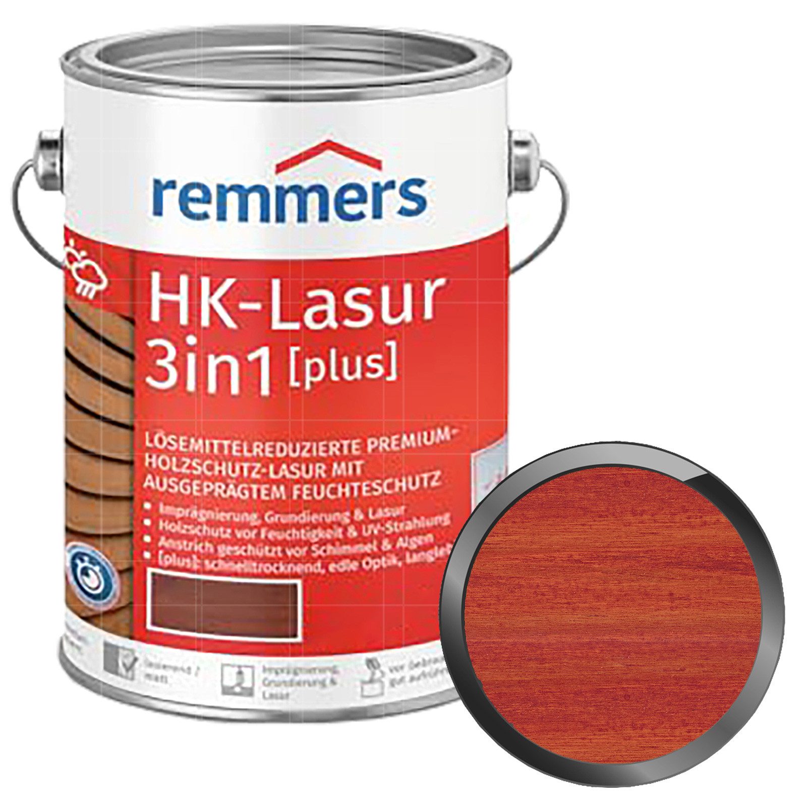 Remmers Lasur HK LASUR 3IN1 PLUS - 0.75 LTR