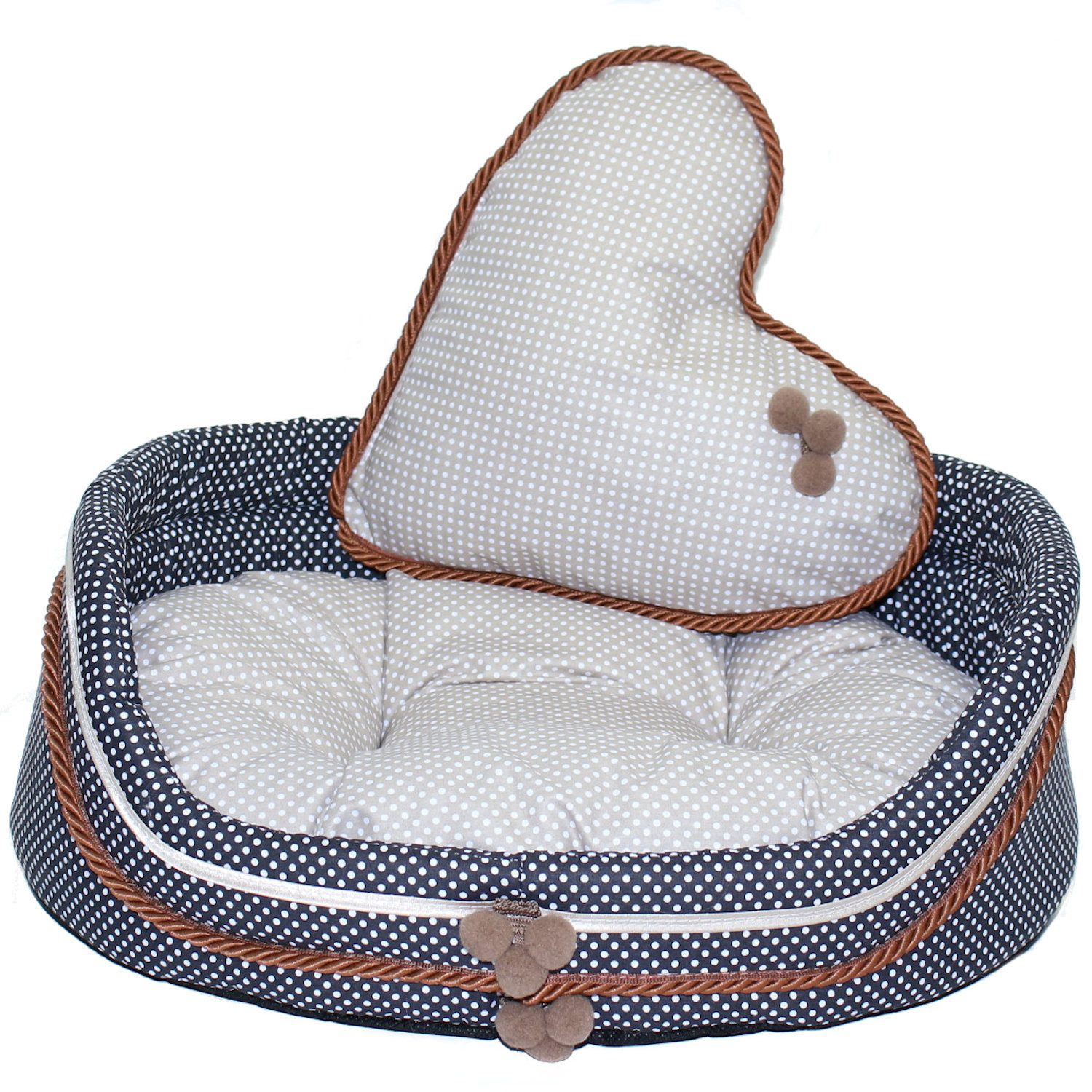 Primawela Hundekorb Hundebett Katzenbett Kissen Hunde günstig online kaufen