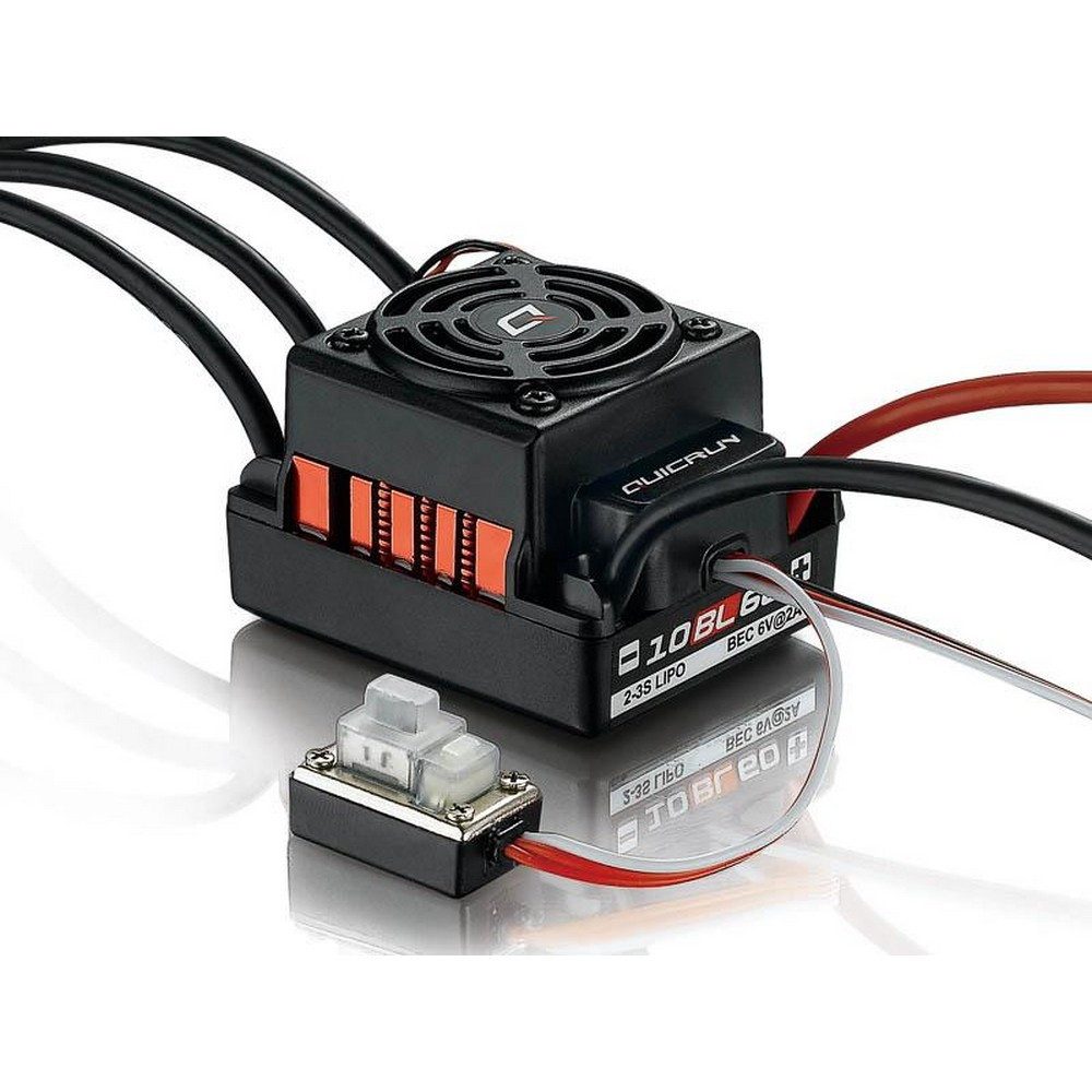 Modellbausatz QuicRun WP10BL60 Brushless Regler 60A 2-3s für 1:10 HW-30107100