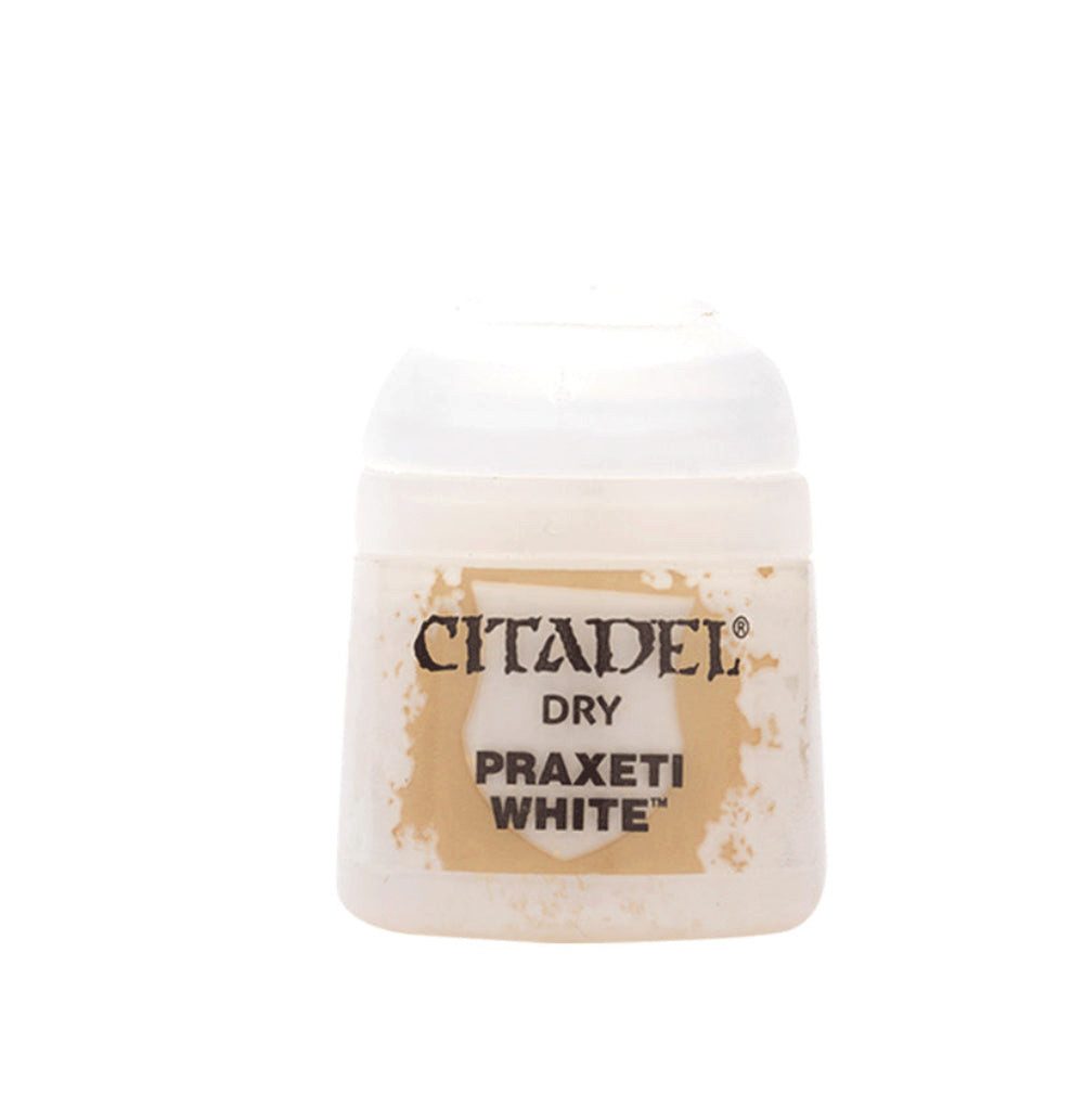 Spielfigur Citadel Dry Praxeti White (23-04)