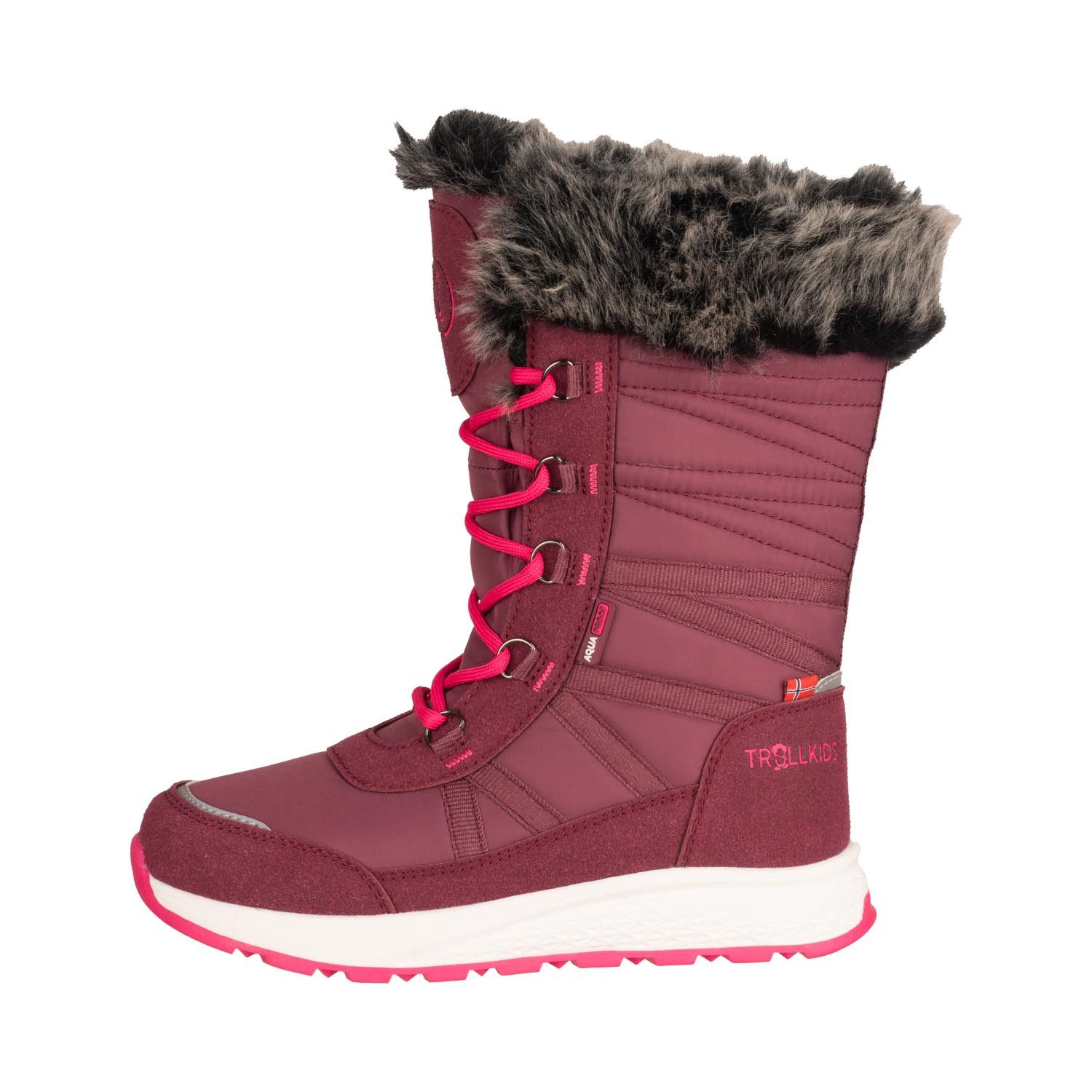 TROLLKIDS GIRLS HEMSEDAL WINTER BOOTS XT Winterstiefel Snowboots, Winterstiefel, Winterschuhe, für Kinder, wasserdicht