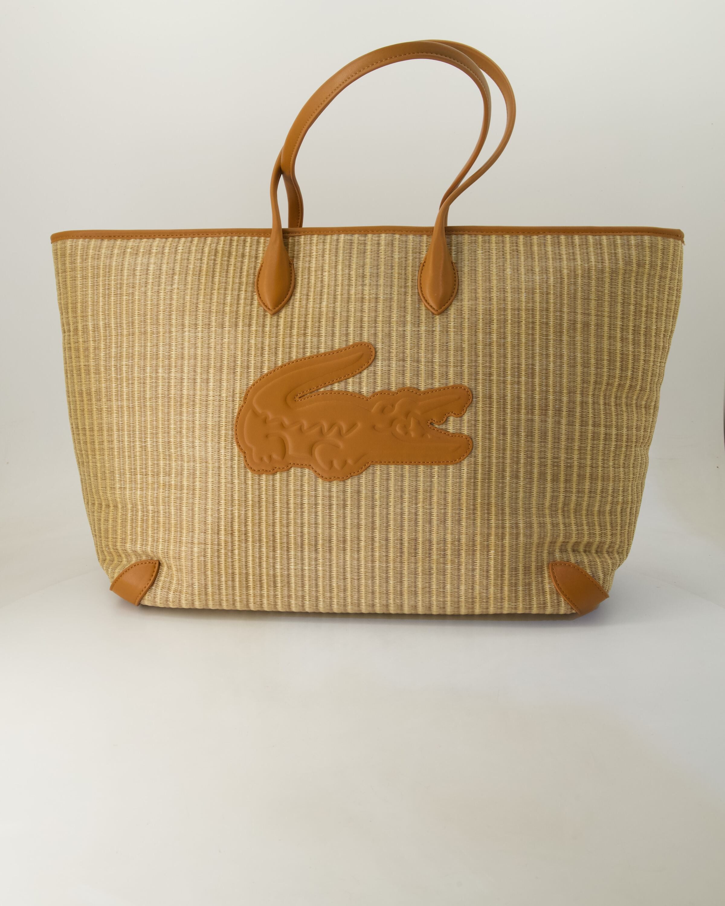 Lacoste Shopper Shopping Bag, Obermaterial: Leder und Sonstiges Material