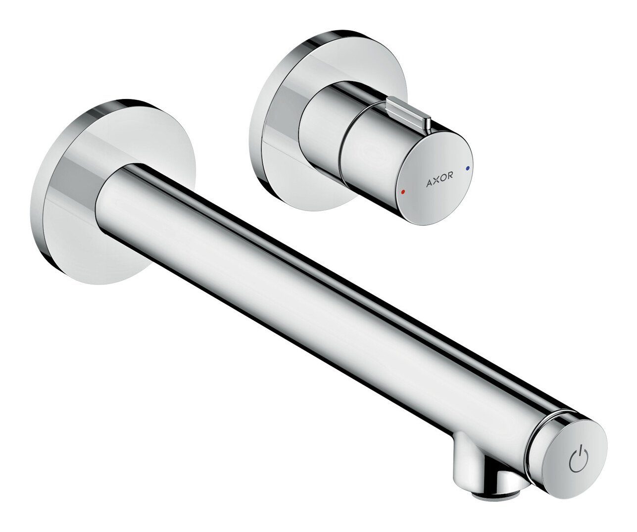 hansgrohe Unterputzarmatur Axor Uno Waschtischmischer Select Wandmontage Unterputz Ausladung