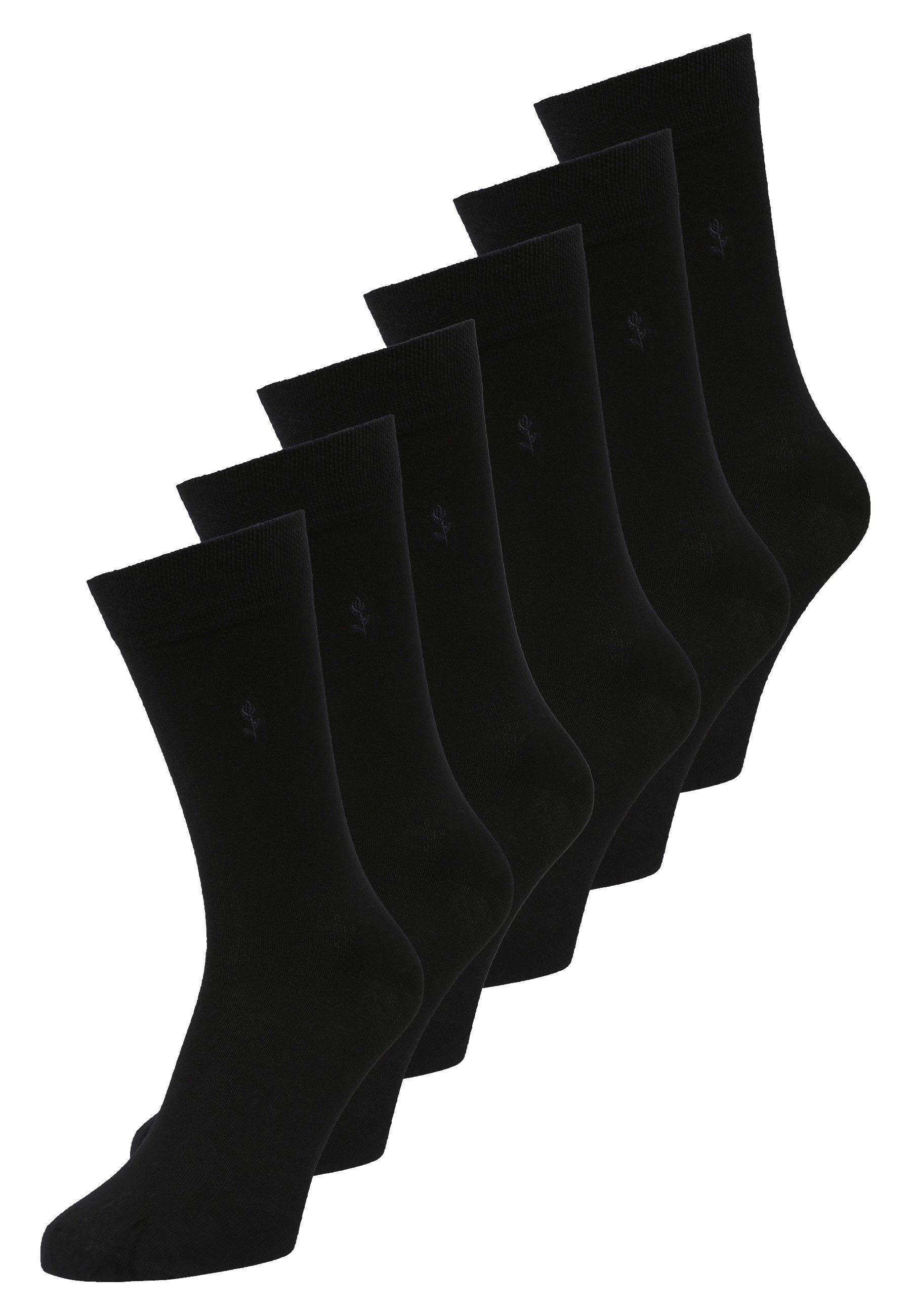 seidensticker Sportsocken BASIC 6er (6-Paar) Black