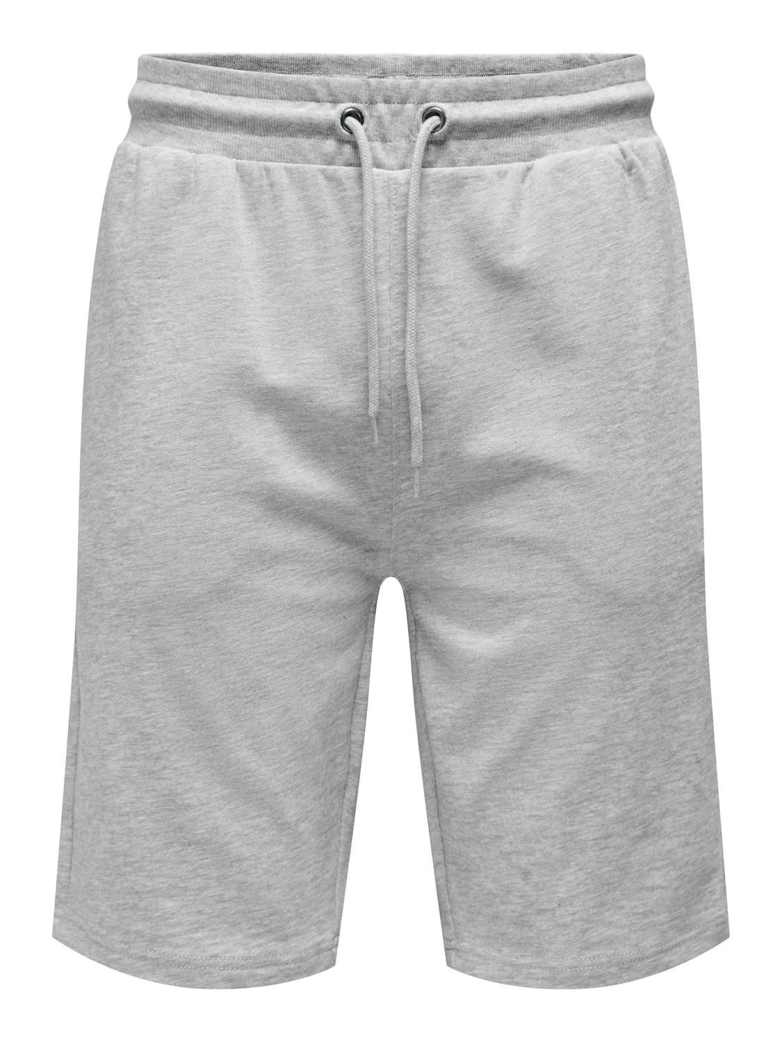 ONLY & SONS Sweatshorts Kurzes Design günstig online kaufen