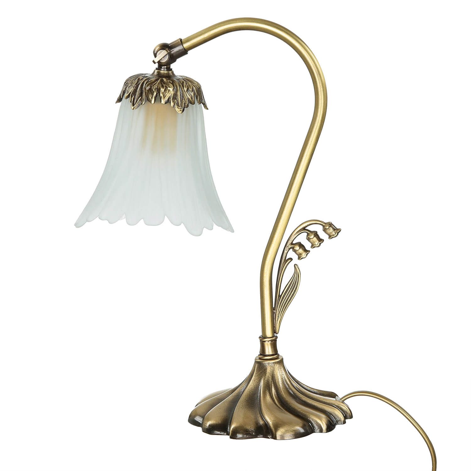 Licht-Erlebnisse Nachttischlampe TABLE LAMP, ohne Leuchtmittel, Tischlampe günstig online kaufen