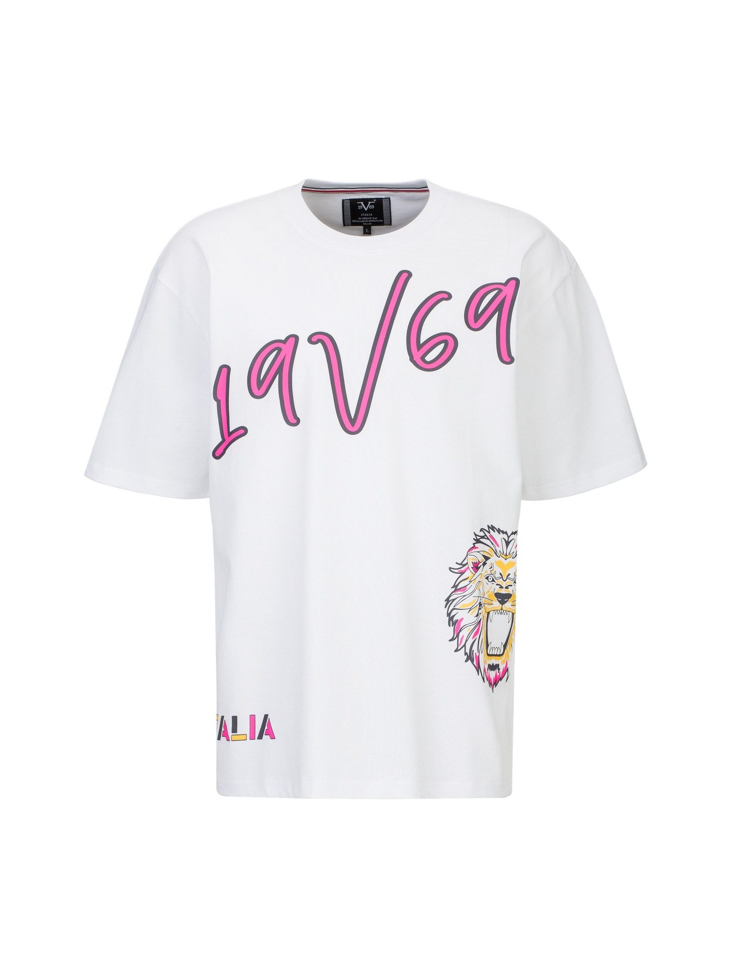 19V69 ITALIA T-Shirt TAMARO LION