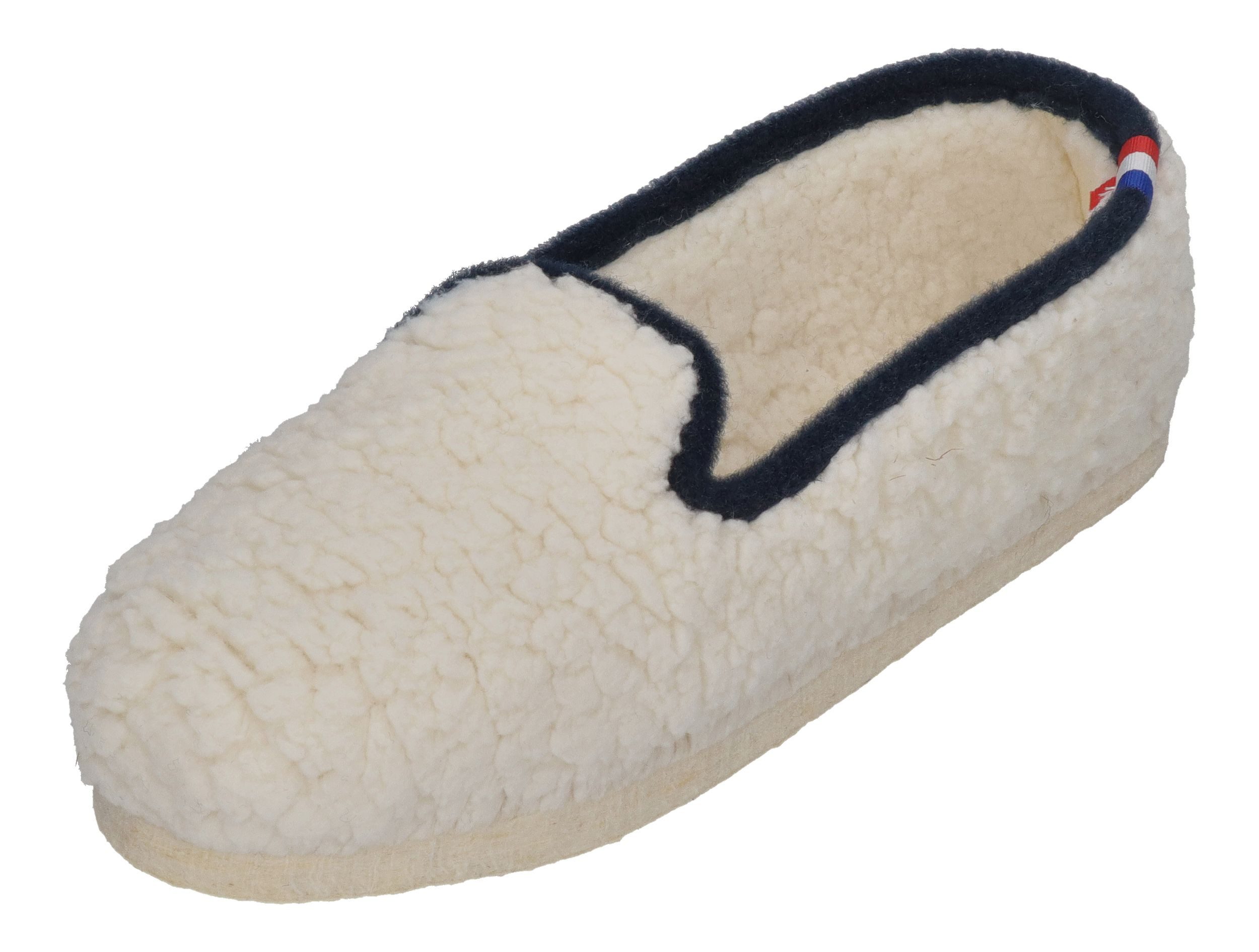 espadrij l´originale TRADITIONALE ELLE TEDDY Hausschuh Nature