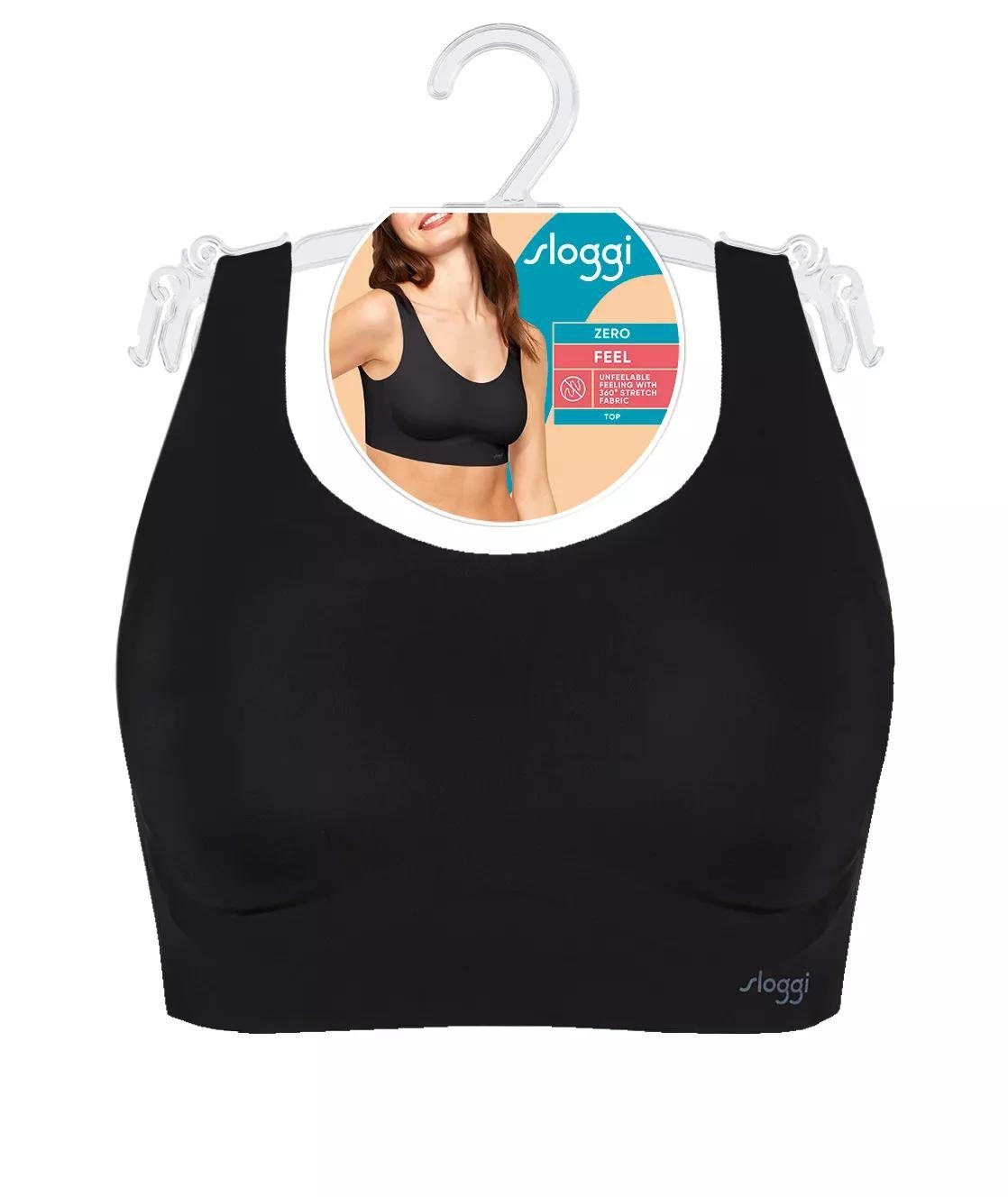 sloggi Bustier Damen BH sloggi ZERO Feel Top EX leicht