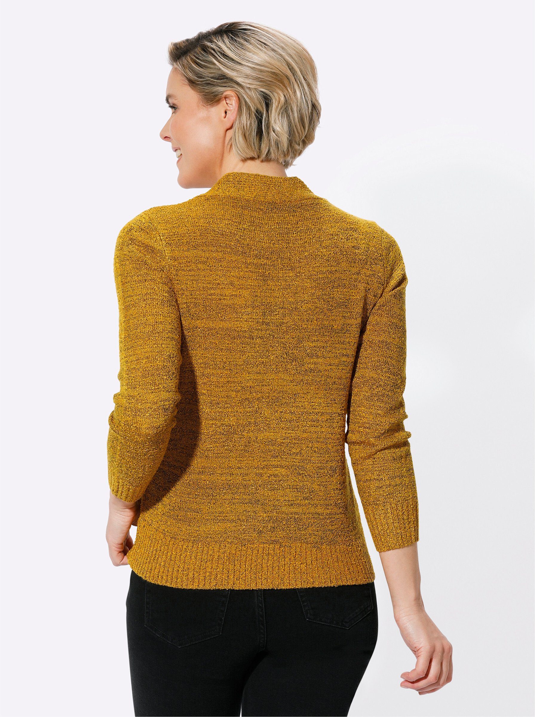 Witt Strickpullover Bouclé-Pullover günstig online kaufen