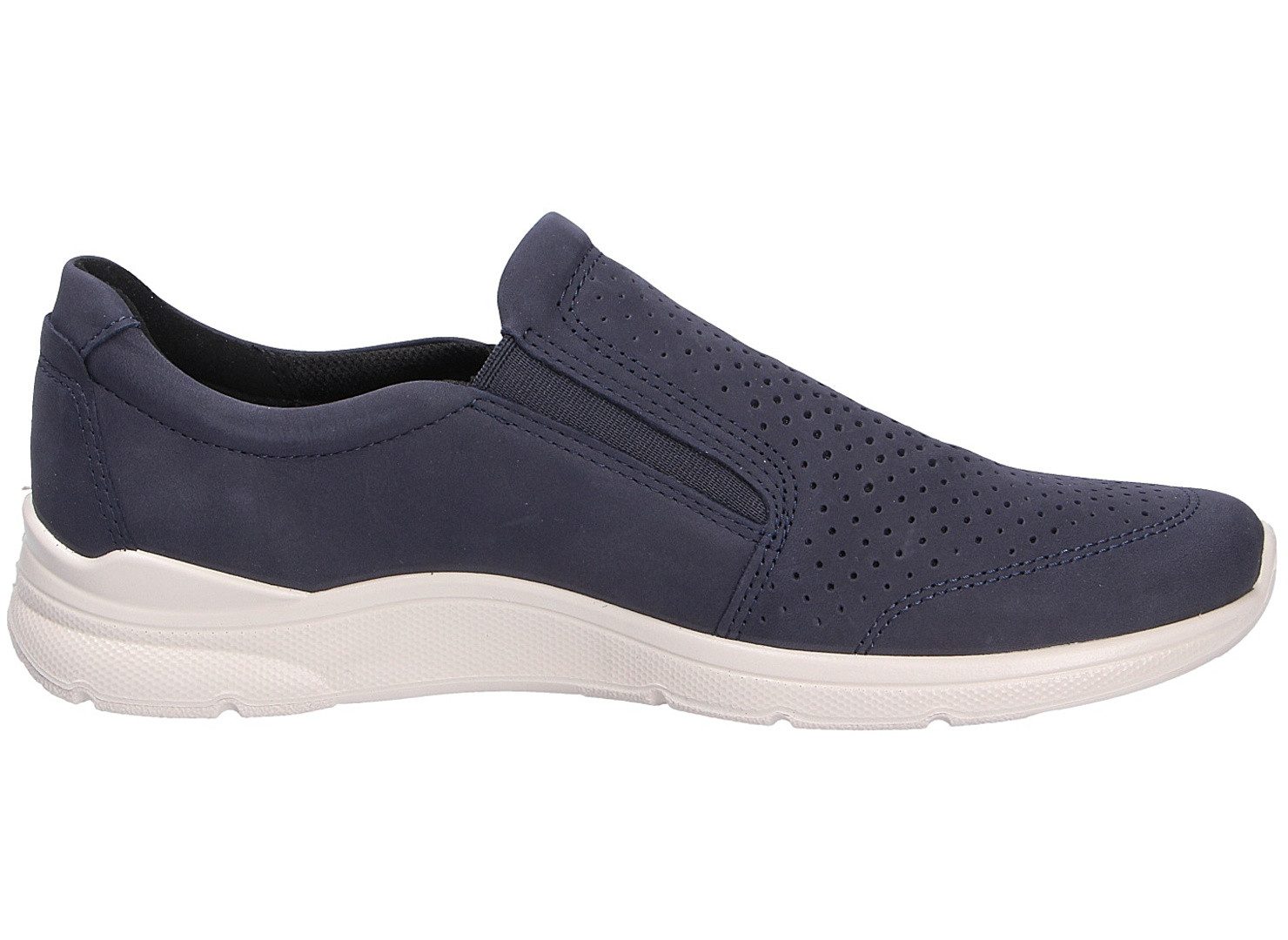 Ecco Ecco Herren Halbschuh IRVING blau Größe Slipper
