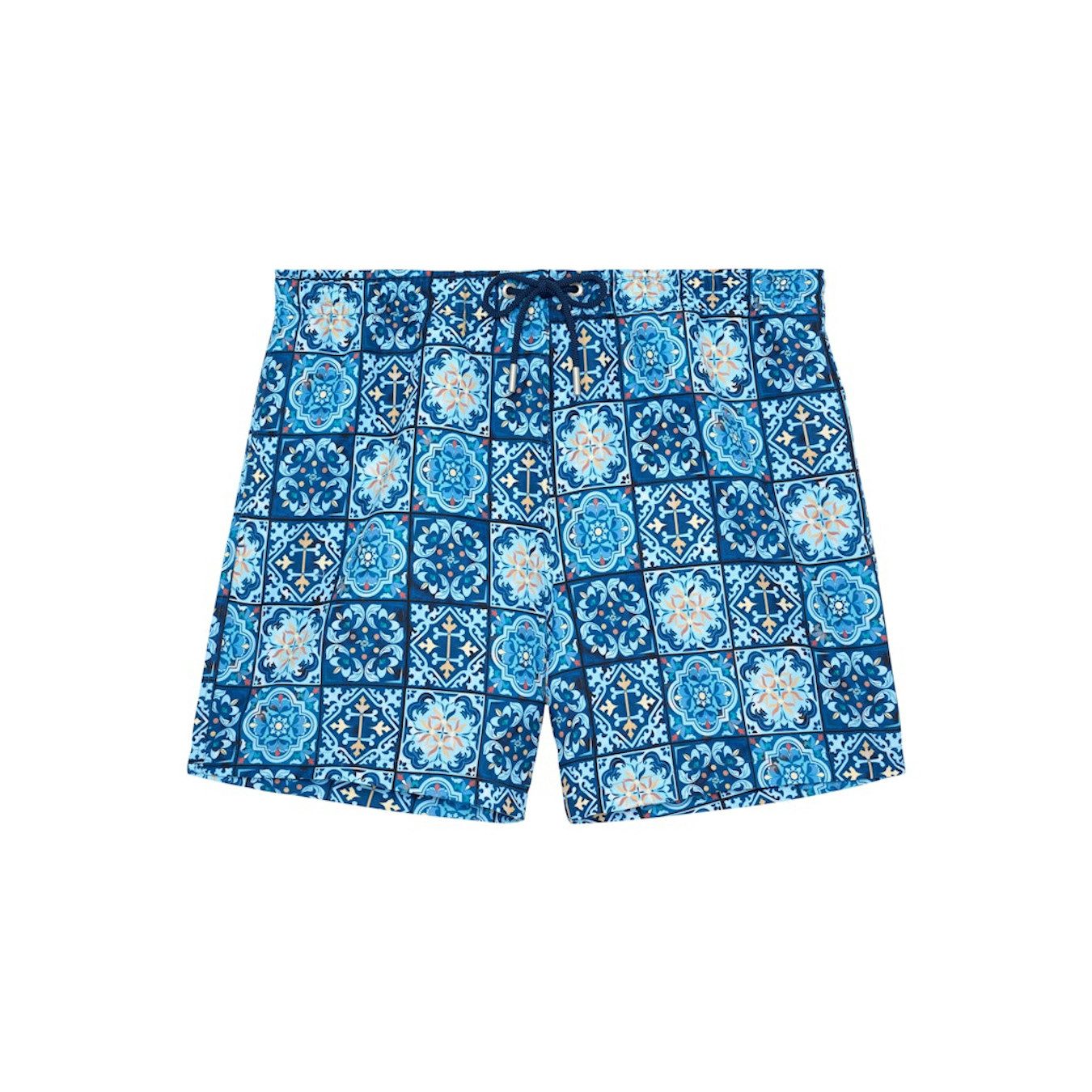 Hom Badeshorts HOM Maiolica Beach Boxer