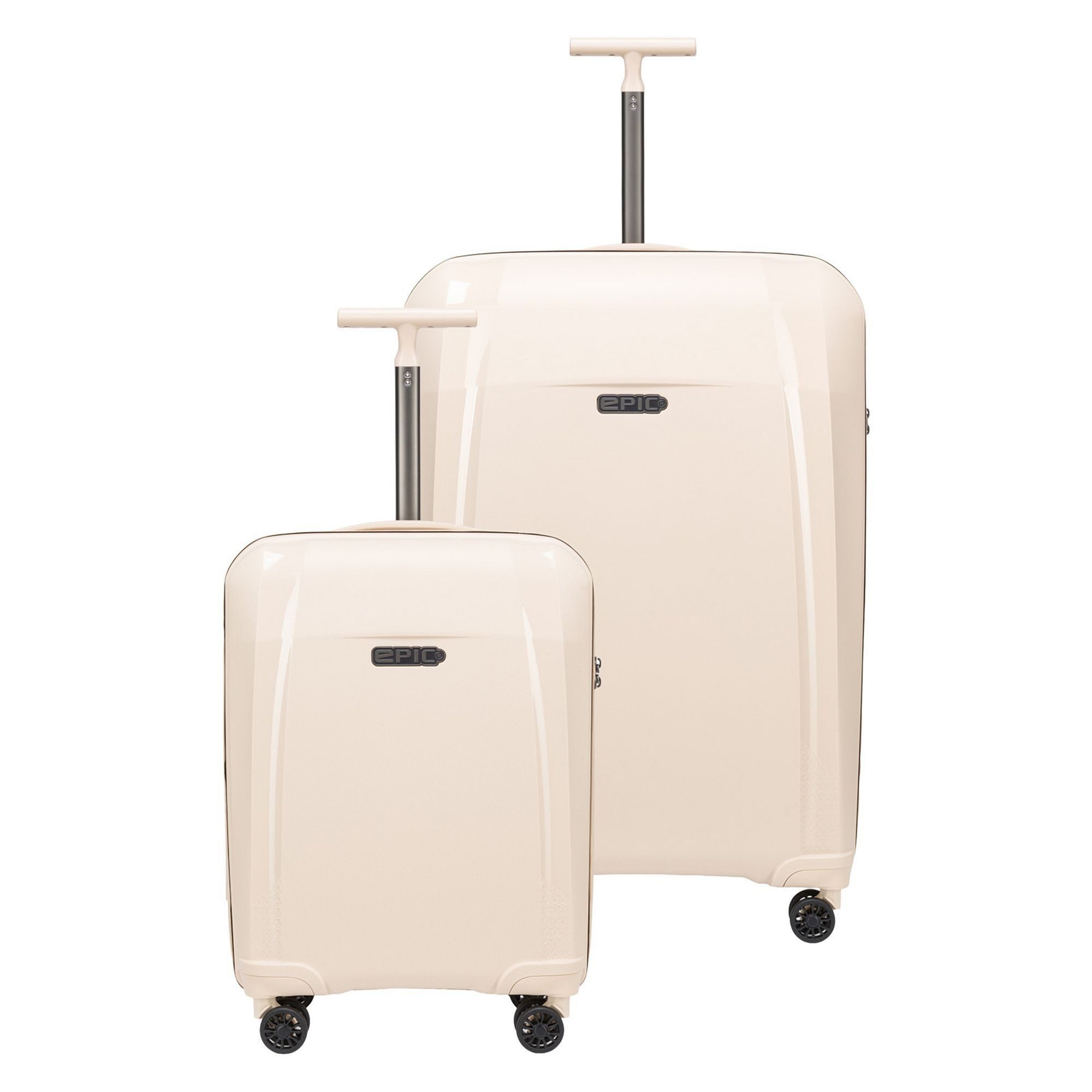 EPIC Trolleyset Phantom SL, 4 Rollen, (2-teilig, 2 tlg), Polypropylen