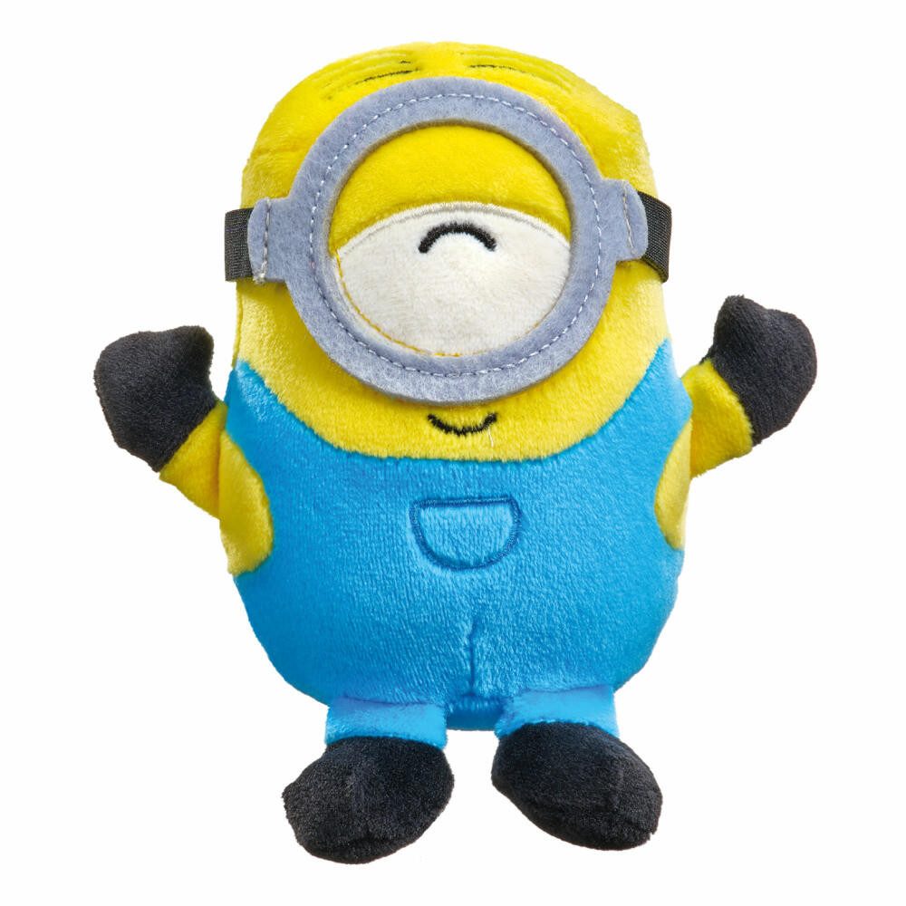 Plüschfigur Minions Stuart lachend 15 cm