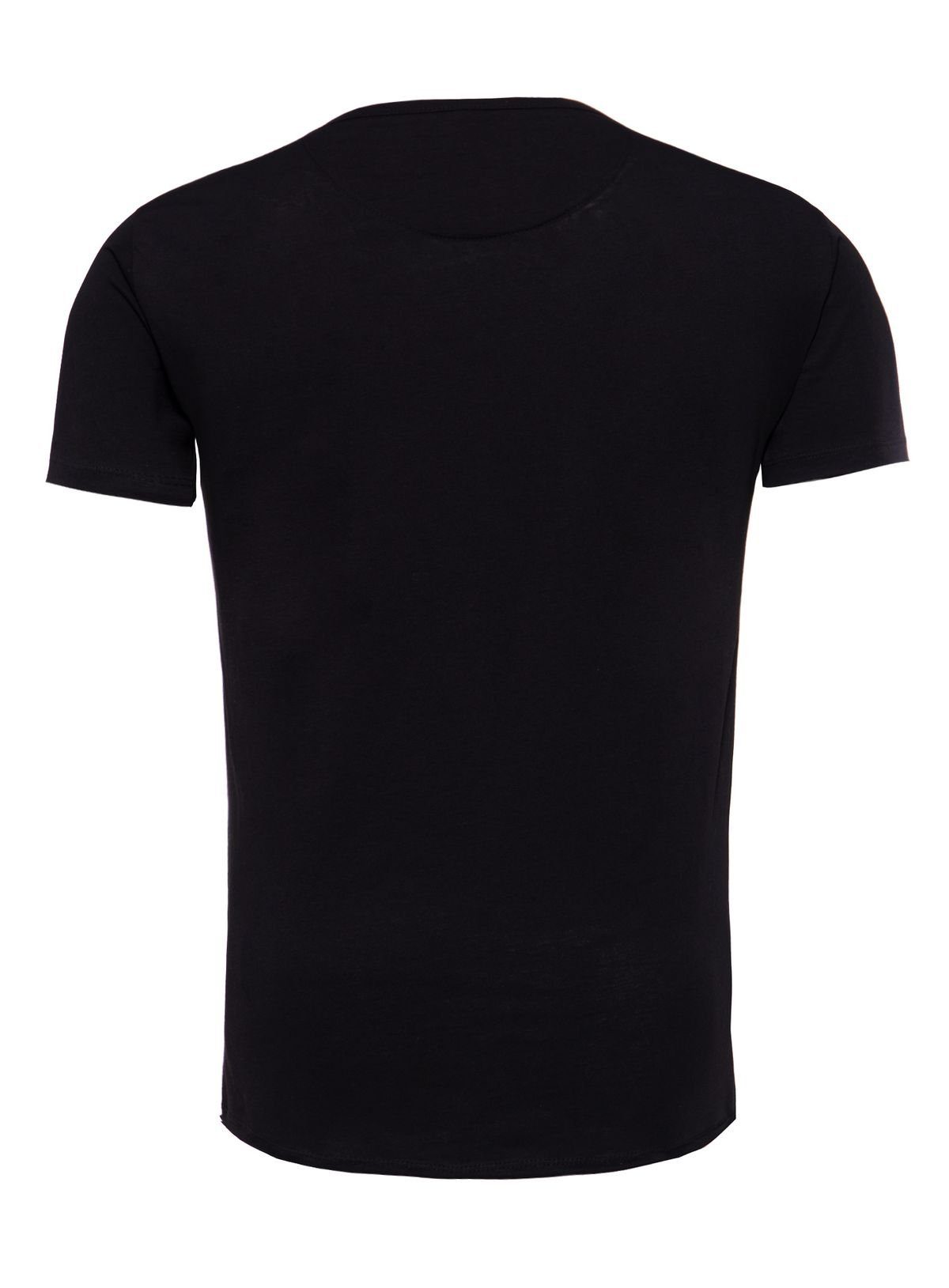 Key Largo T-Shirt T-Shirt Indian Skull Totenkopf Print Motiv vintage Look M günstig online kaufen