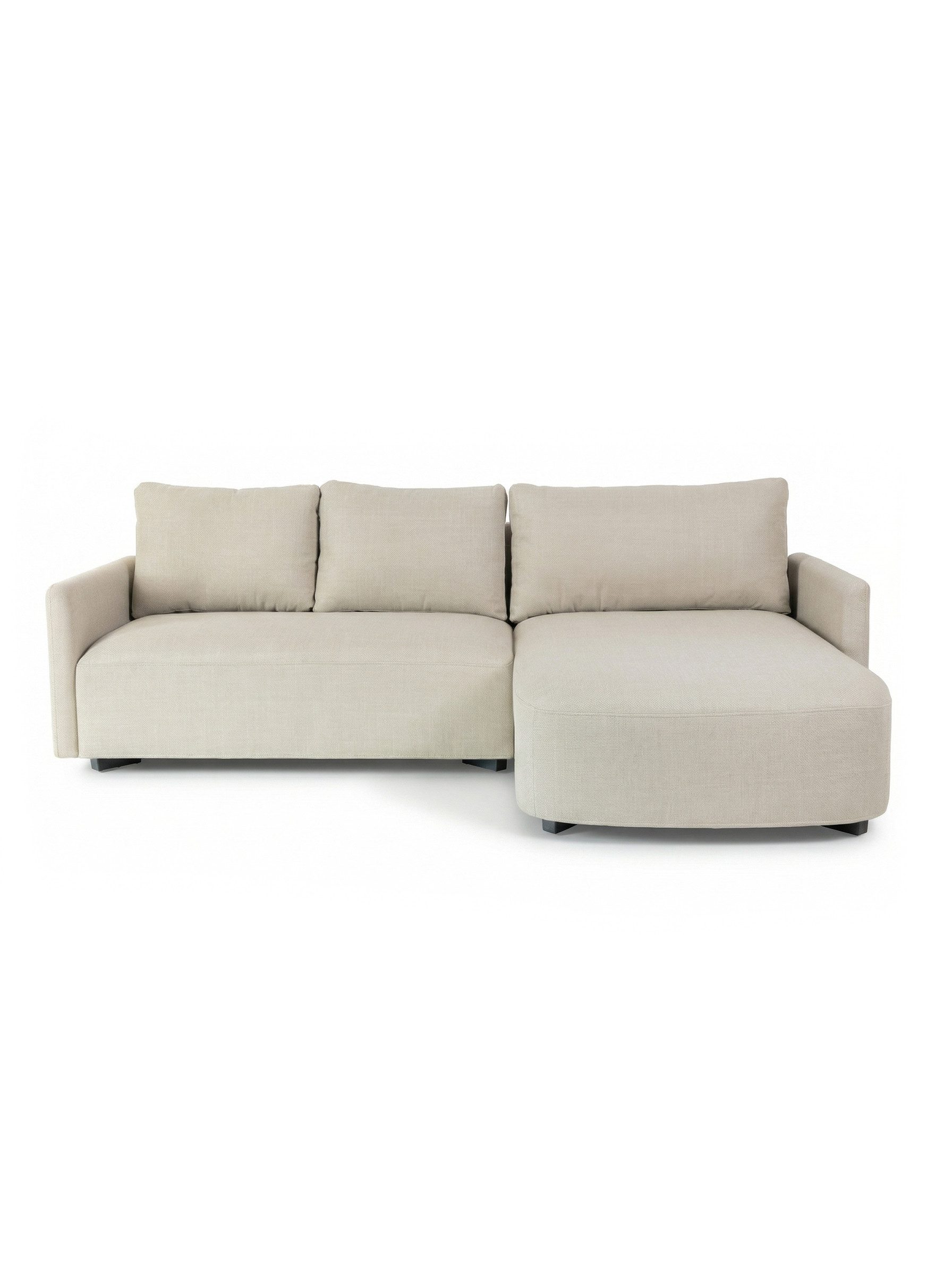 faee Ecksofa Maja, links und rechts montierbar, frei im Raum platzierbar