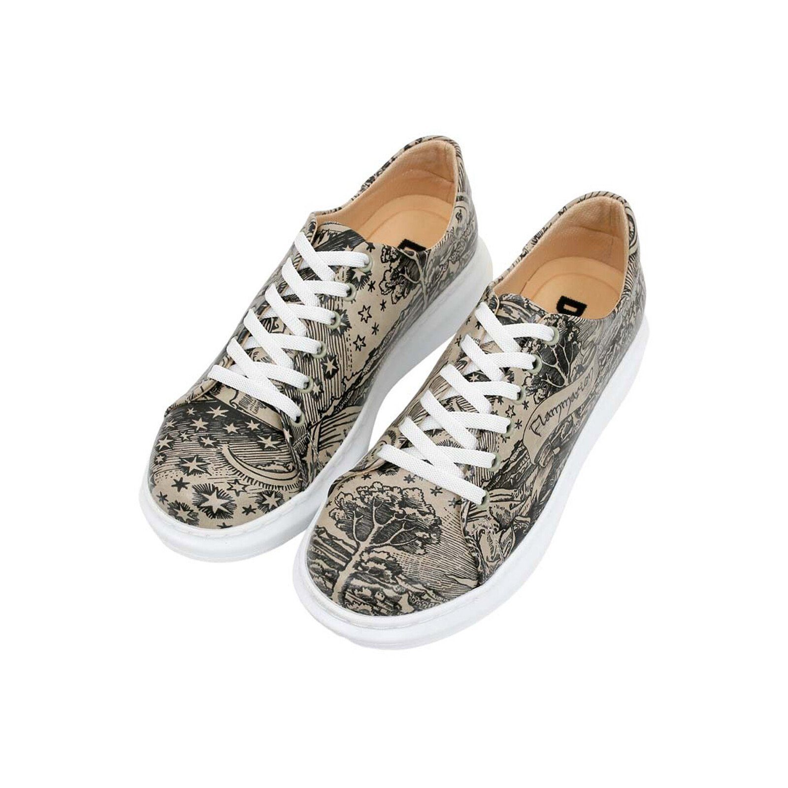Myra Low-Top Sneaker Flammarion Damen Sneaker Plateausneaker