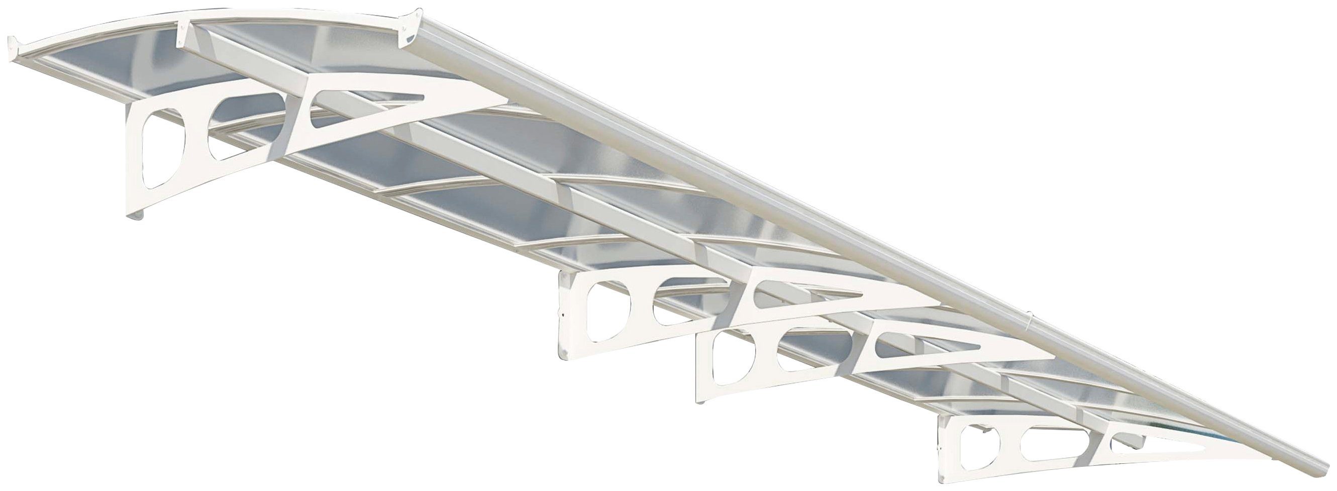 Palram - Canopia Vordach Bordeaux 4460, BxT: 447x139 cm