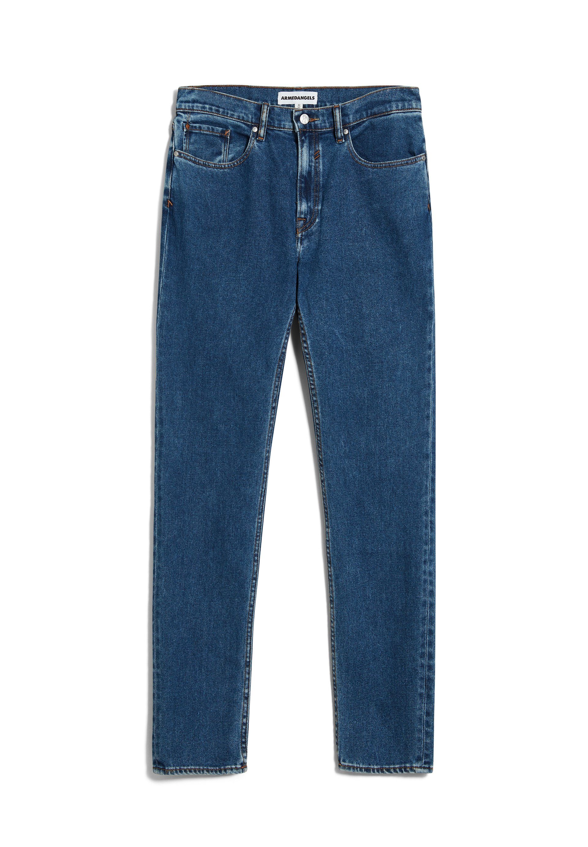 AARJO Herren TARPA base blue (1-tlg) Tapered-fit-Jeans Armedangels