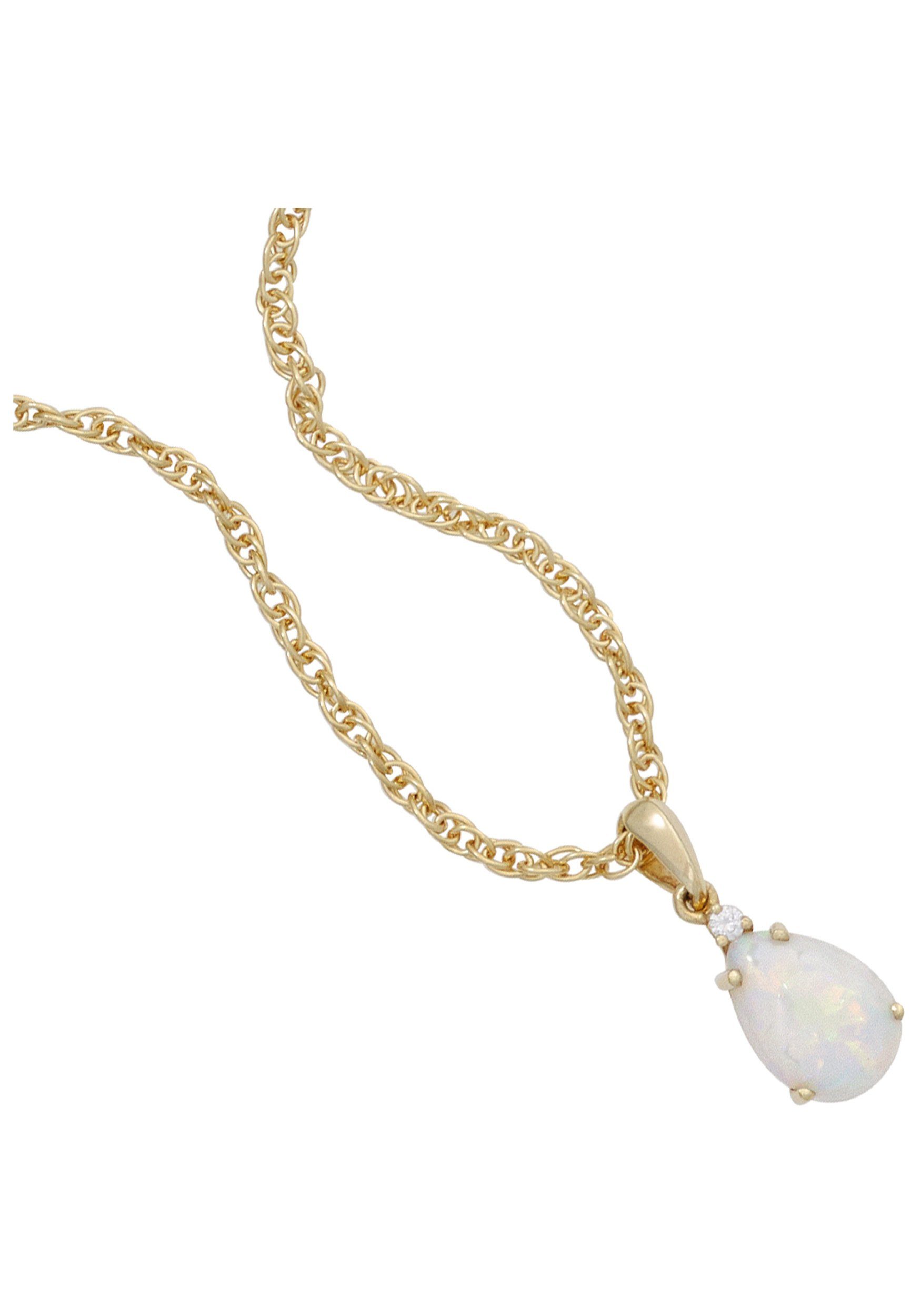 JOBO Kettenanhänger Anhänger Tropfen, ... JOBO Kettenanhänger Anhänger Tropfen, ...