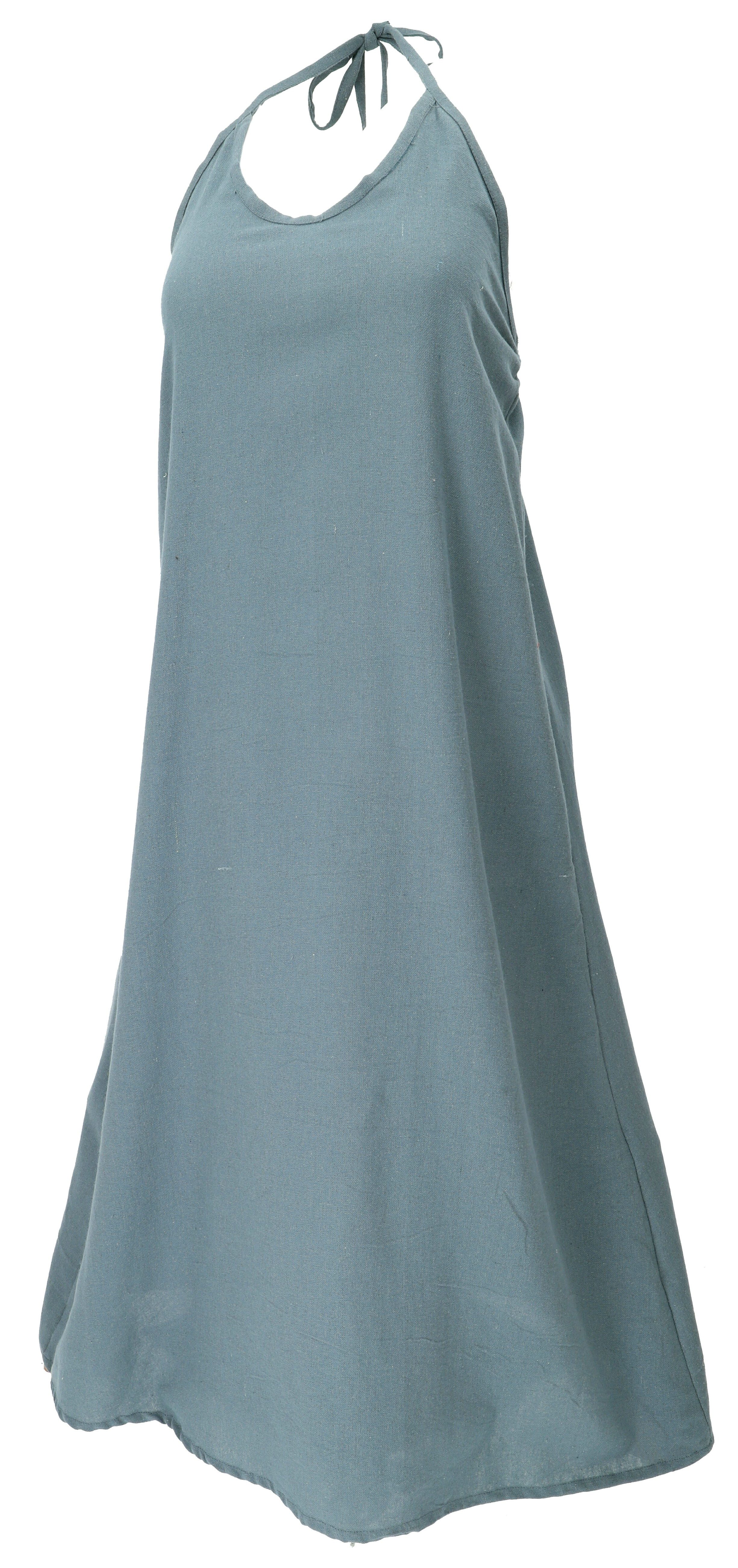Guru-Shop Midikleid Natürliches Boho Sommerkleid, alternatives.. alternative Bekleidung