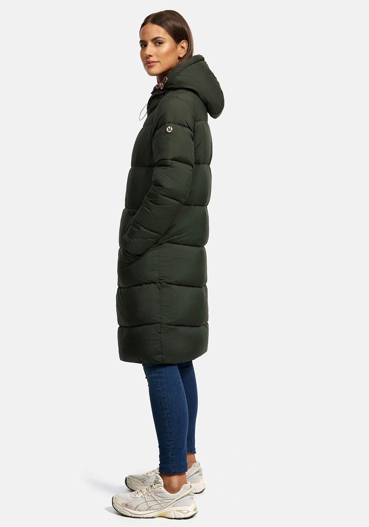 Marikoo Winterjacke Nomadiaa Lange Damen Winterjacke – Bild 3 von 5