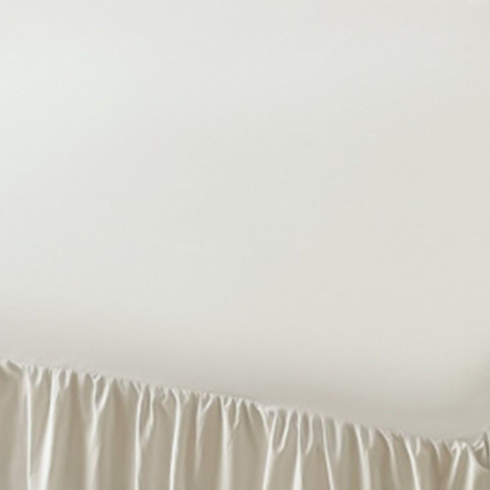 FELIXLEO Bettwäsche Tagesdecke Bettrock Rüschen Mit Rüschen 180*200+ Rockhö günstig online kaufen